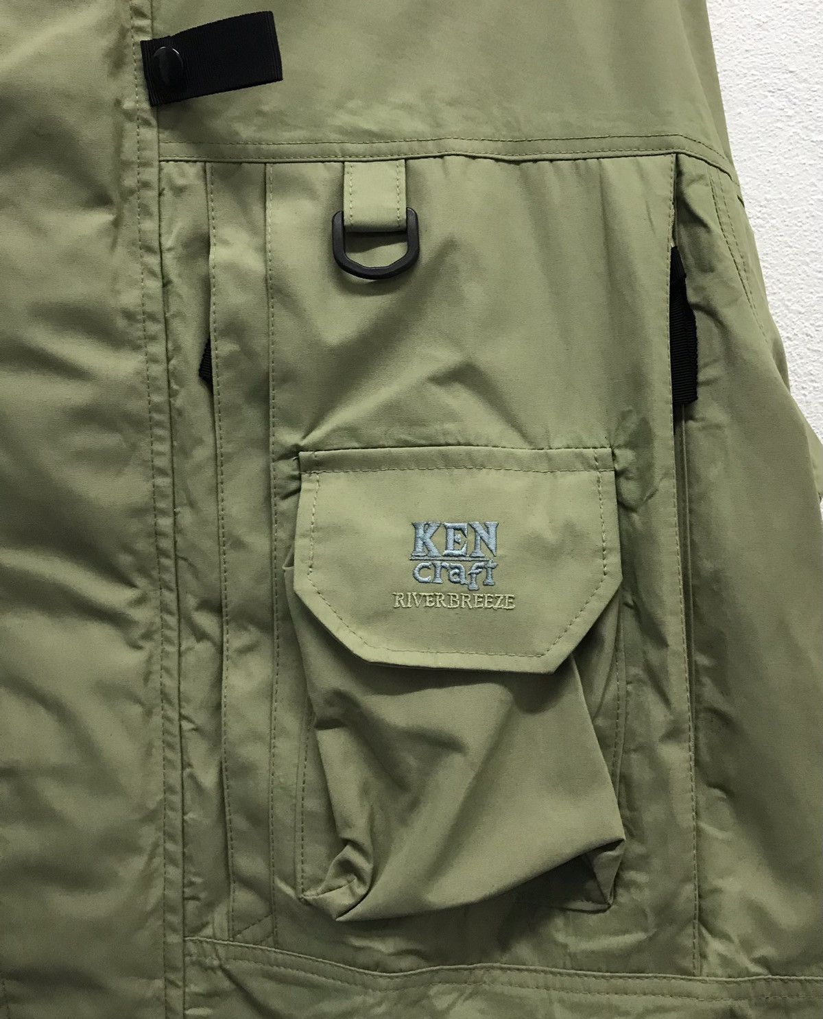 Japanese Brand × Vintage Vintage Ken Craft River Breeze Since 1994 Jacket Hoodie Size US M / EU 48-50 / 2 - 8 Thumbnail