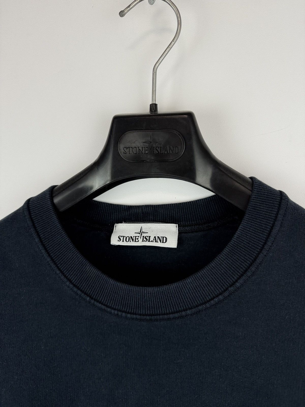 Stone Island Blue Stone Island sweatshirt Size US S / EU 44-46 / 1 - 4 Thumbnail