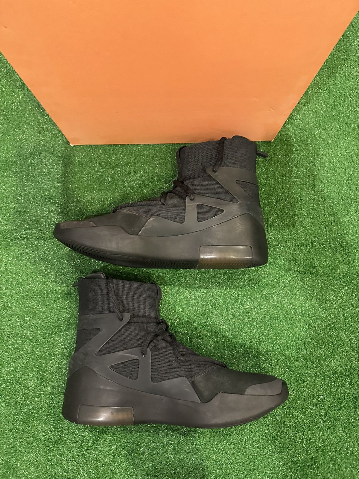 Fear of God × Nike Nike Air Fear of God 1 “Triple Black” with original box Size US 10.5 / EU 43-44 - 2 Thumbnail