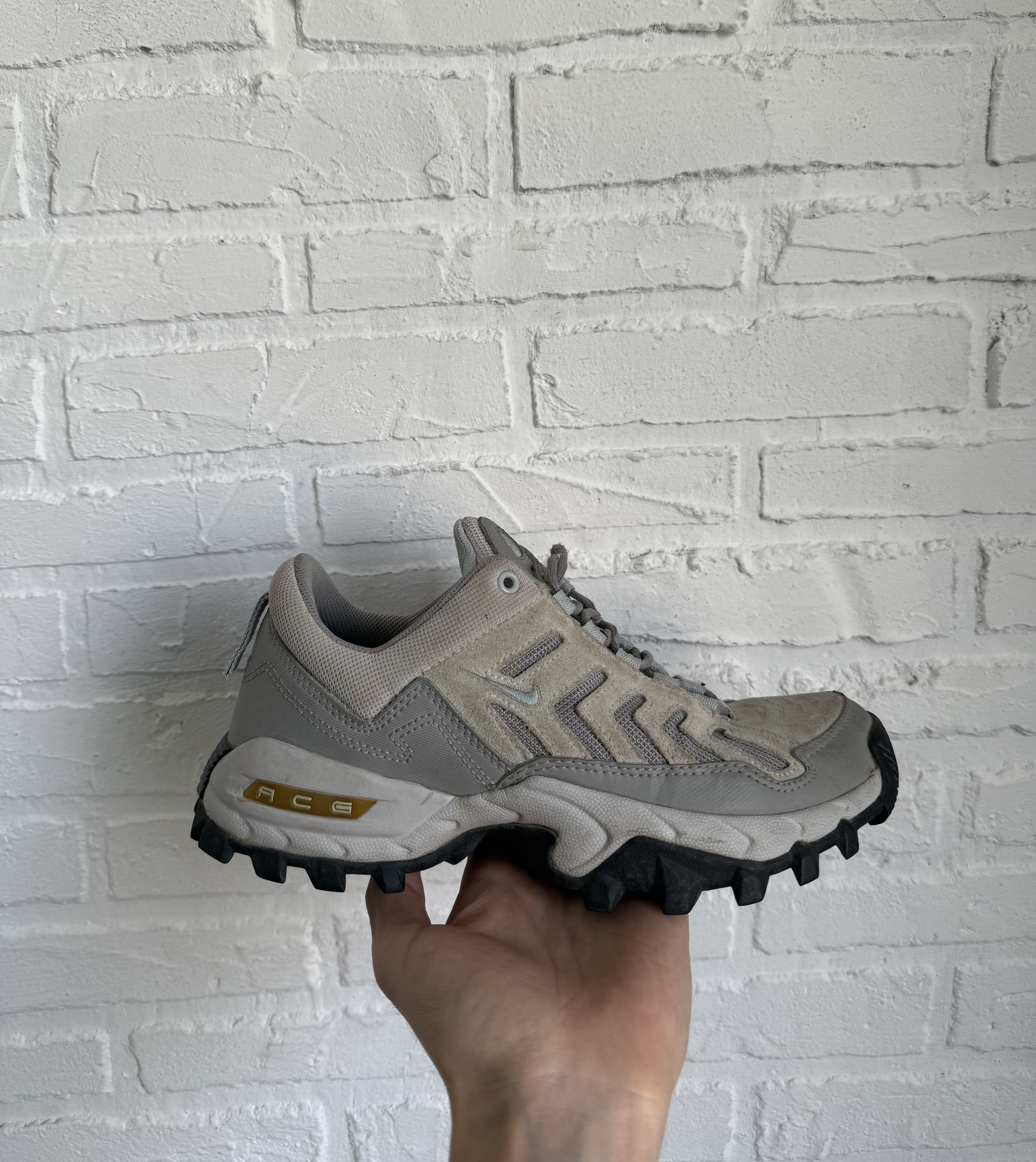 Nike ACG Vintage 2002 Nike ACG suede leather sneakers Size US 8.5 / EU 41-42 - 1 Thumbnail