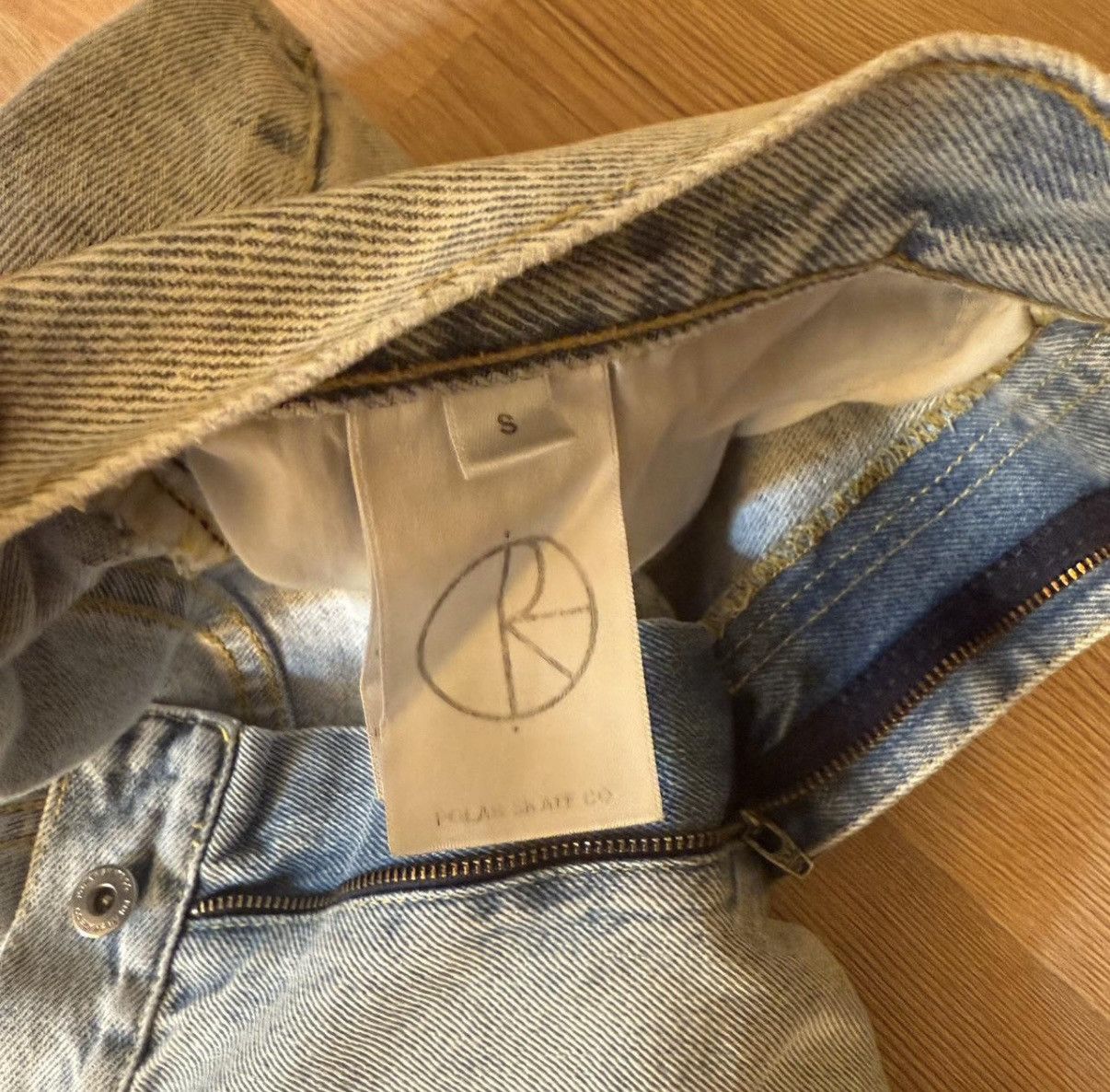 Polar Skate Co. polar skate co bigboy shorts Size US 30 / EU 46 - 3 Thumbnail