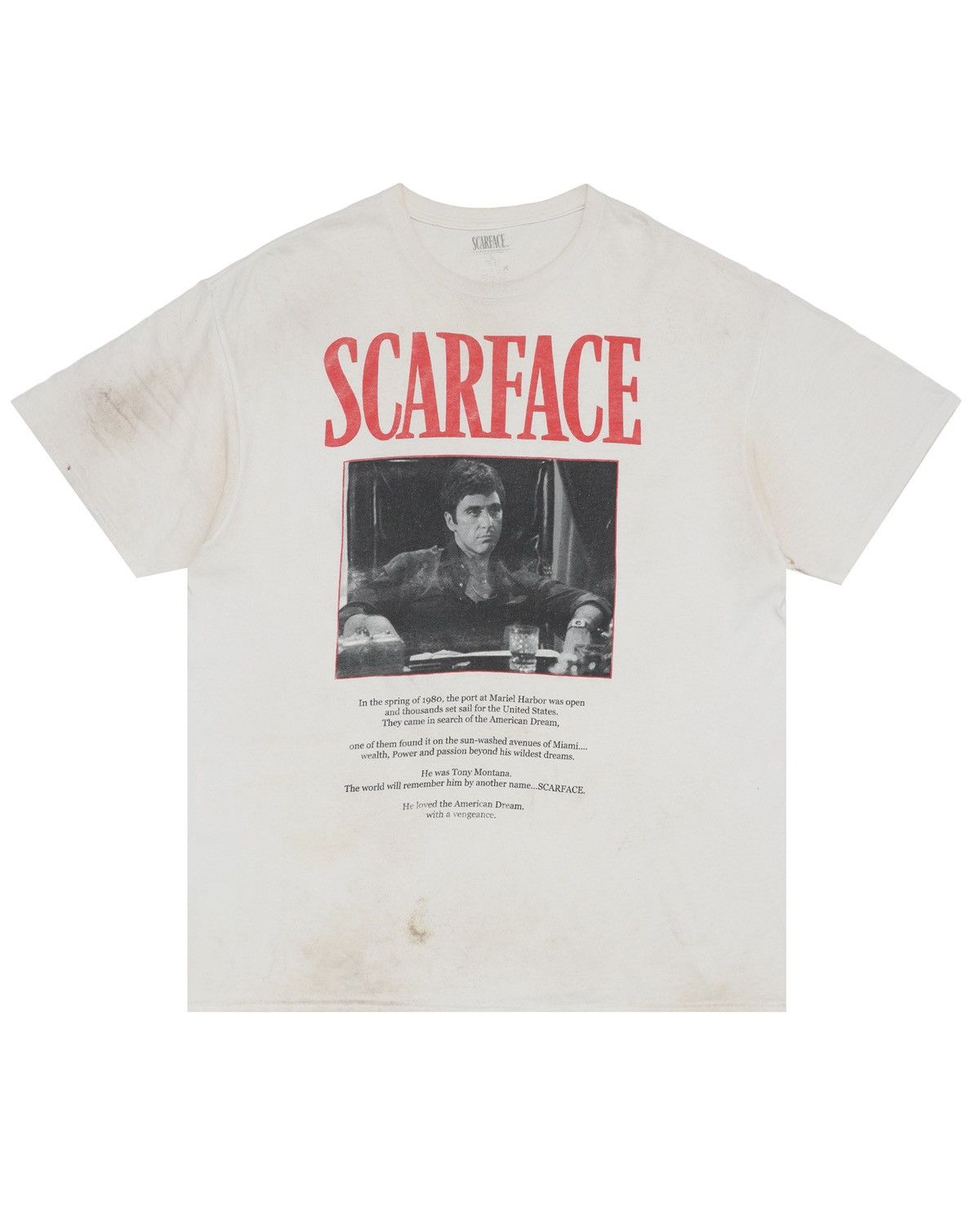 Band Tees Scarface “Tony Montana” Movie Graphic T-Shirt Size US L / EU 52-54 / 3 - 1 Thumbnail