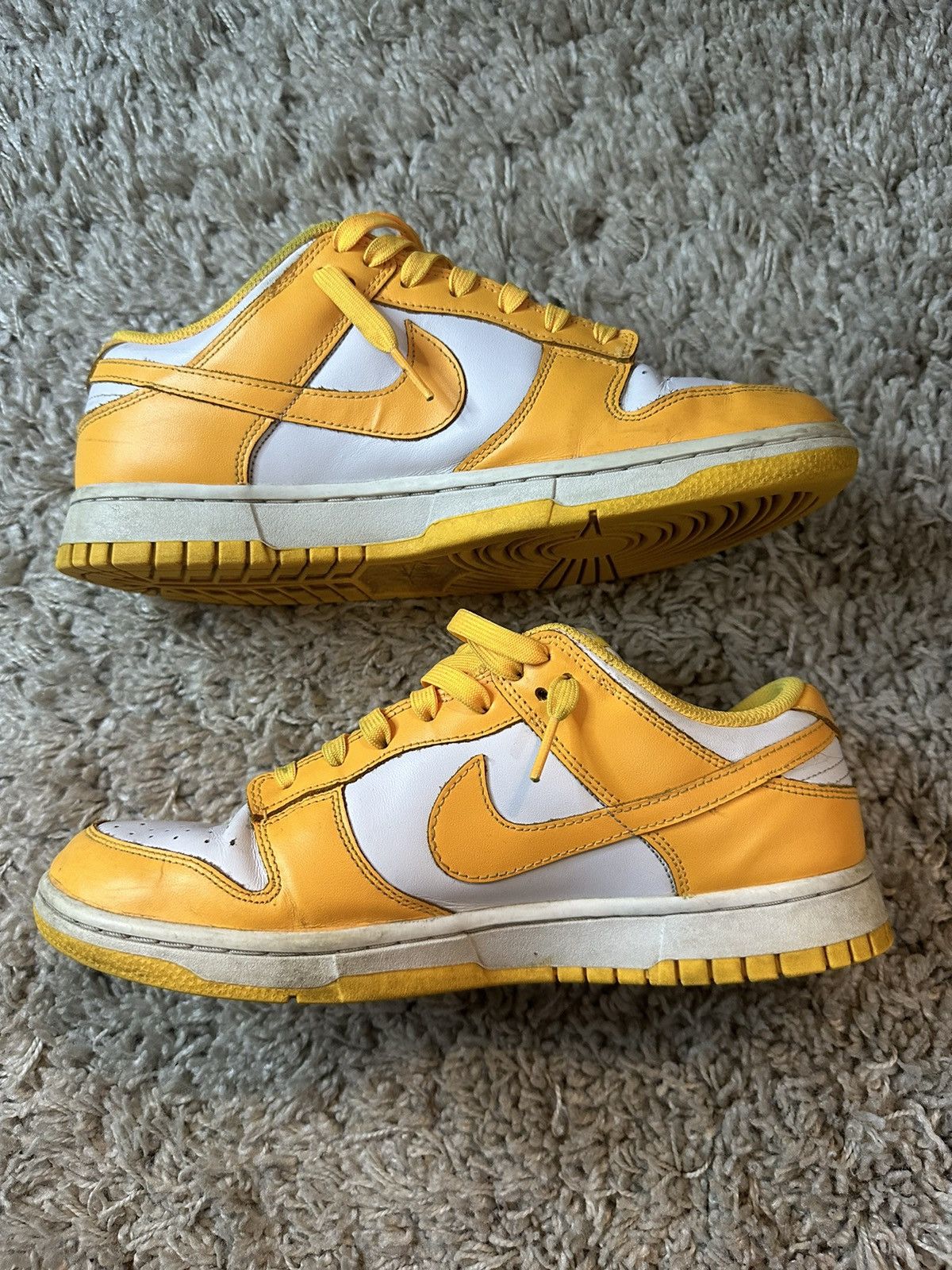 Nike Nike Dunk Low Laser Orange Size 10 (W) Size US 10 / IT 40 - 2 Thumbnail