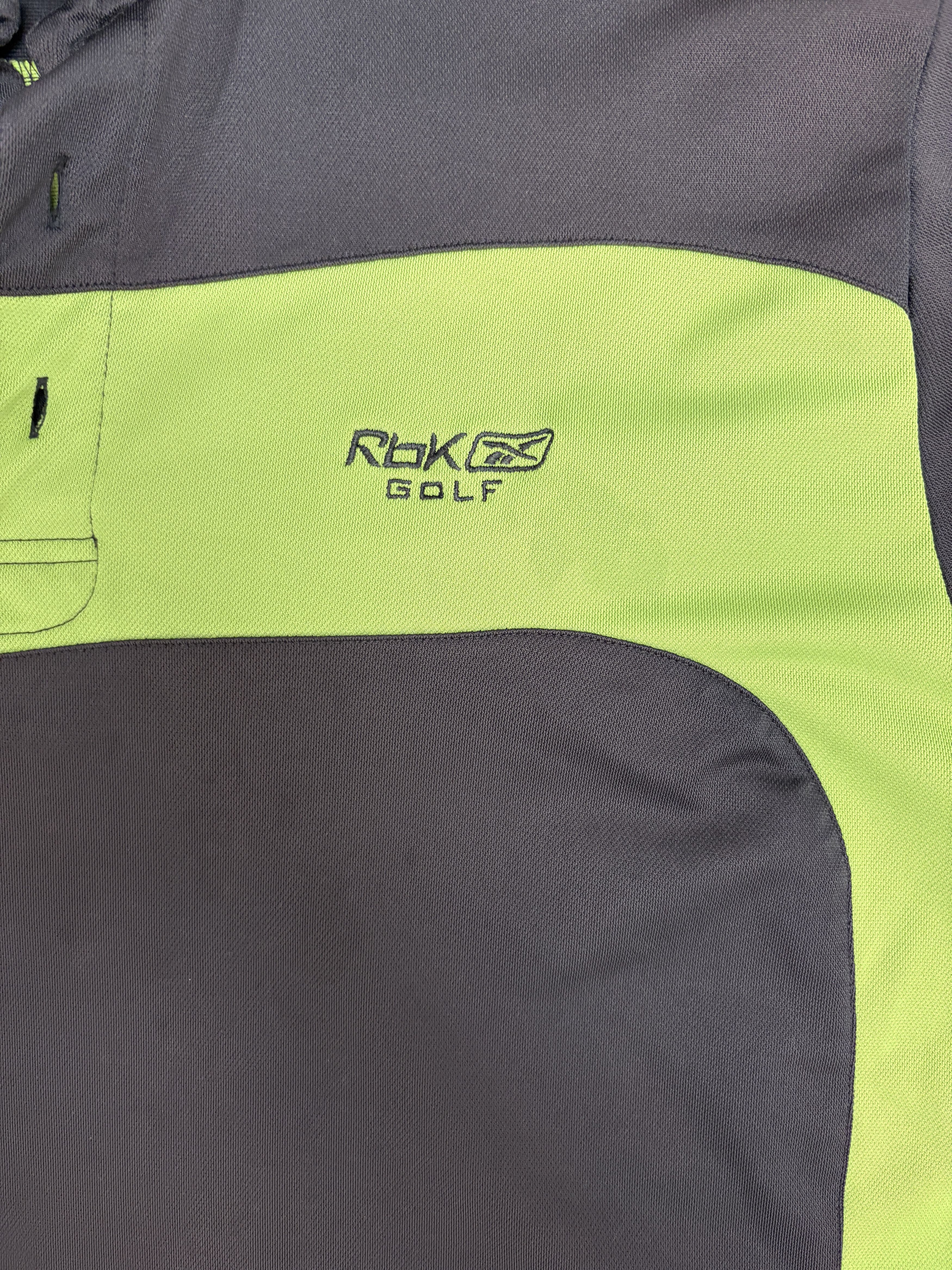 Reebok Reebok Golf Embroidered Vintage Y2K Golf Shirt Size US M / EU 48-50 / 2 - 2 Thumbnail