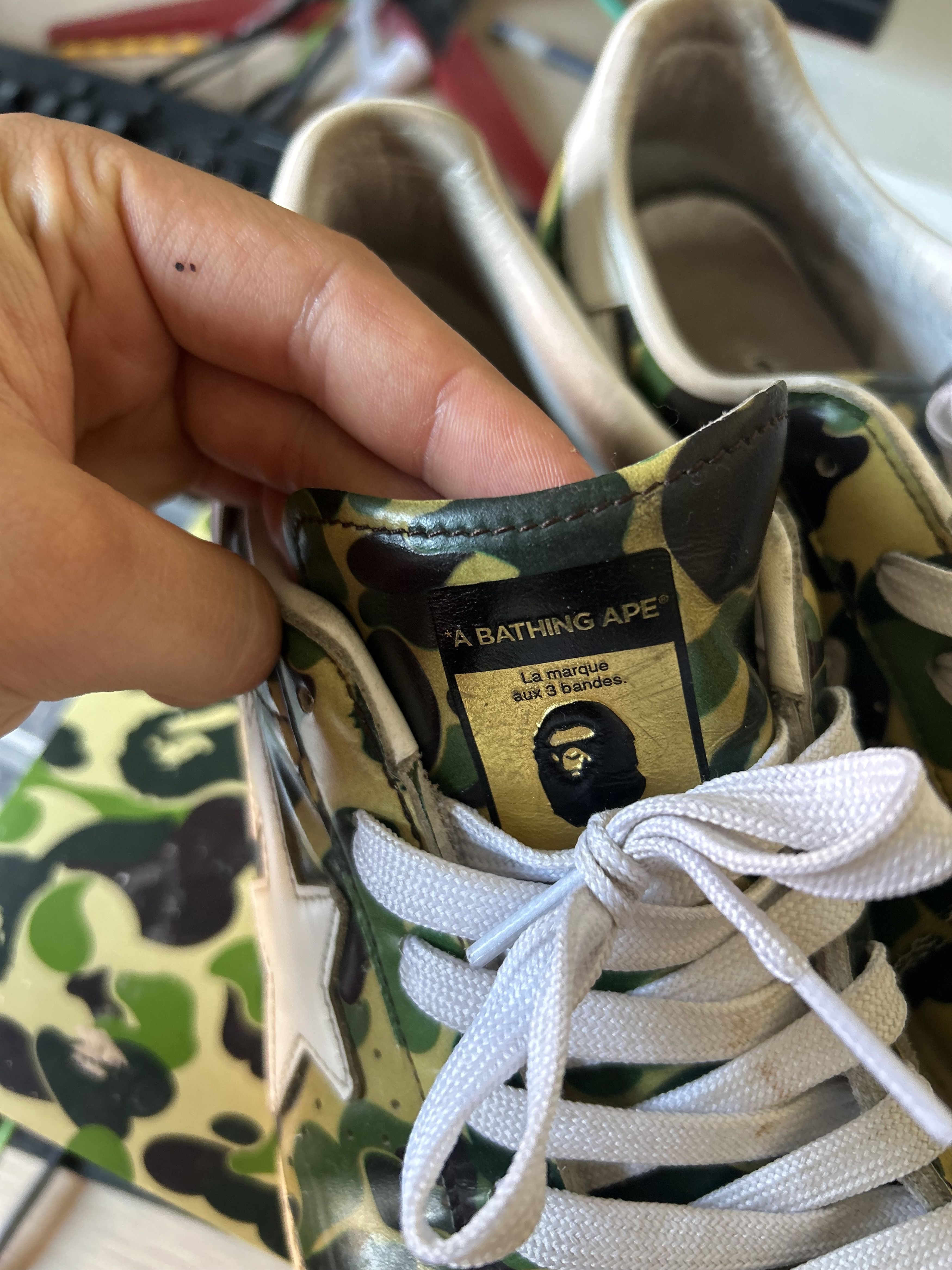 Adidas × Bape adidas bape camo Size US 11 / EU 44 - 2 Thumbnail