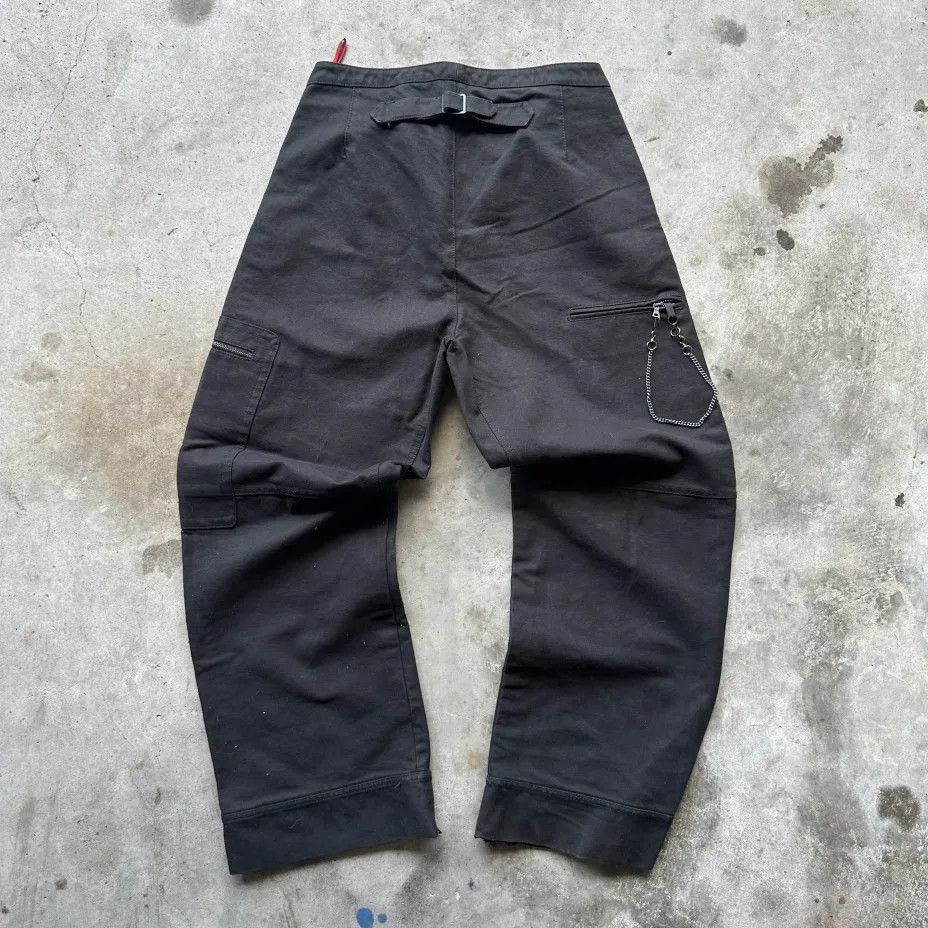 Prada Vintage Prada Linea Rosa Military Cargo Pants Size 32X31 Size US 32 / EU 48 - 6 Thumbnail