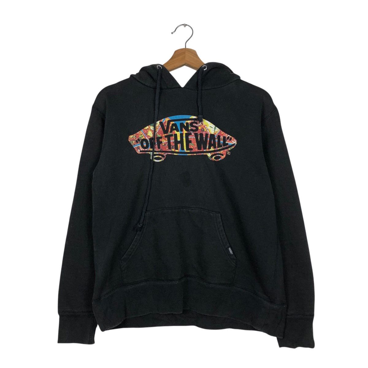 Vans 📌Vans Of The Wall Hoodie Pull Over Big Logo Size US M / EU 48-50 / 2 - 13 Thumbnail