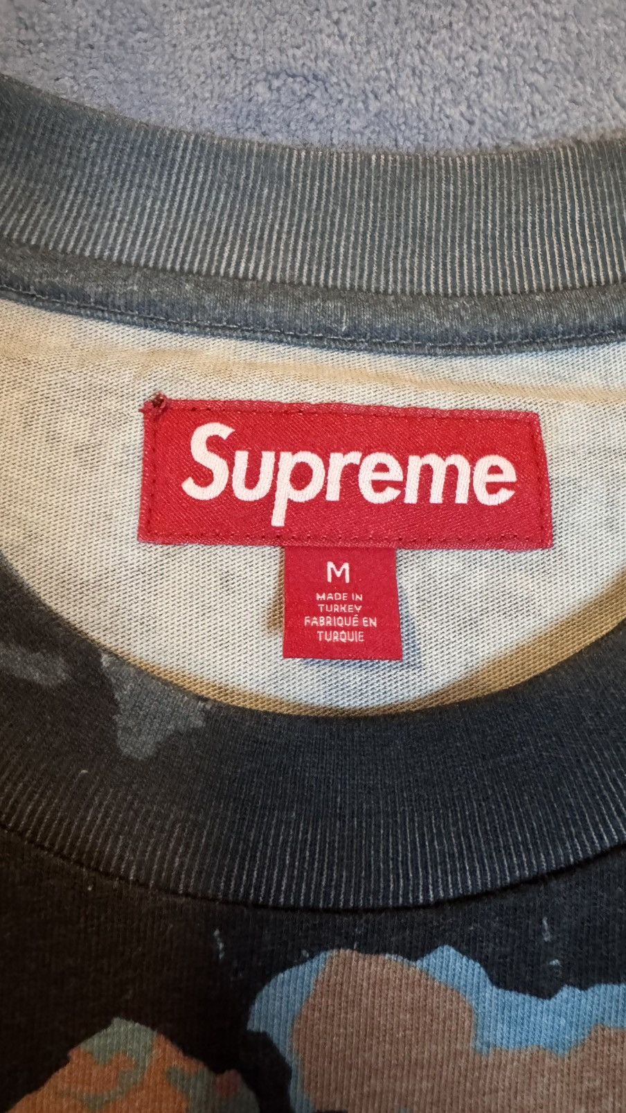 Misfits × Supreme Supreme x Misfits Medium S/S Top Blue Size US M / EU 48-50 / 2 - 5 Thumbnail