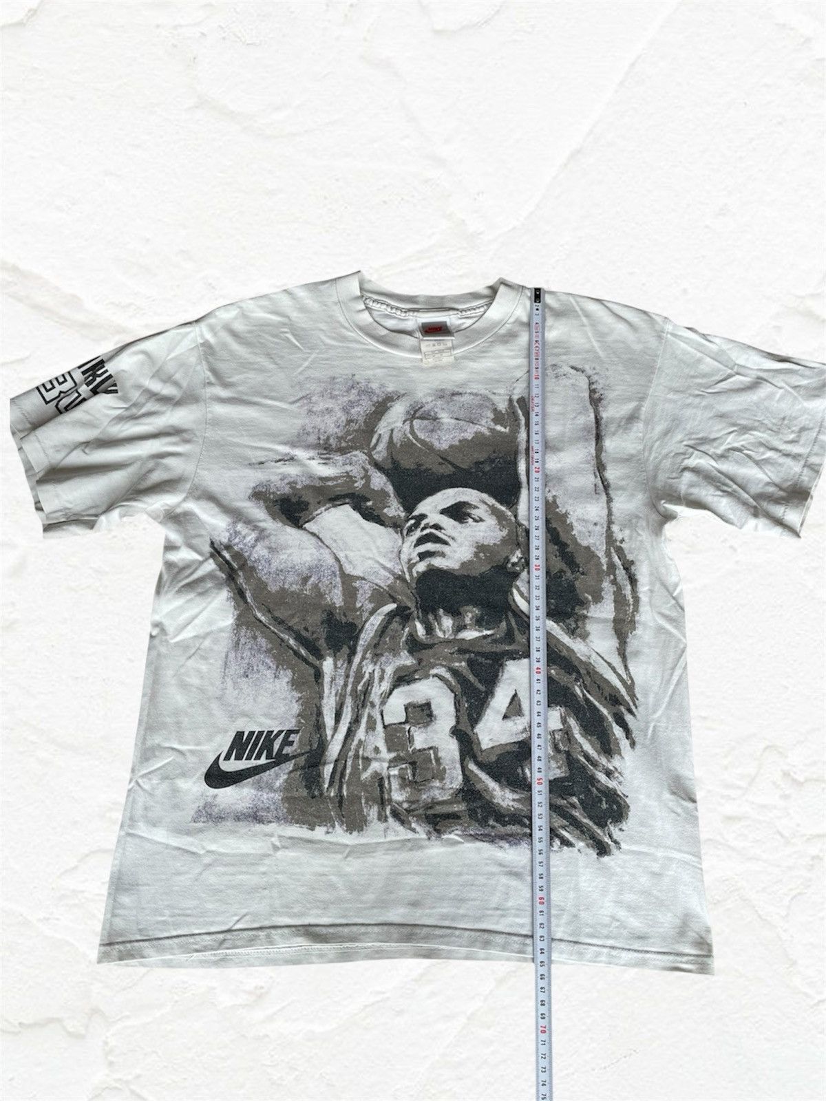 Nike Vintage Nike Charles Barkley T-Shirt 90s Made in USA NBA M Size US M / EU 48-50 / 2 - 7 Thumbnail