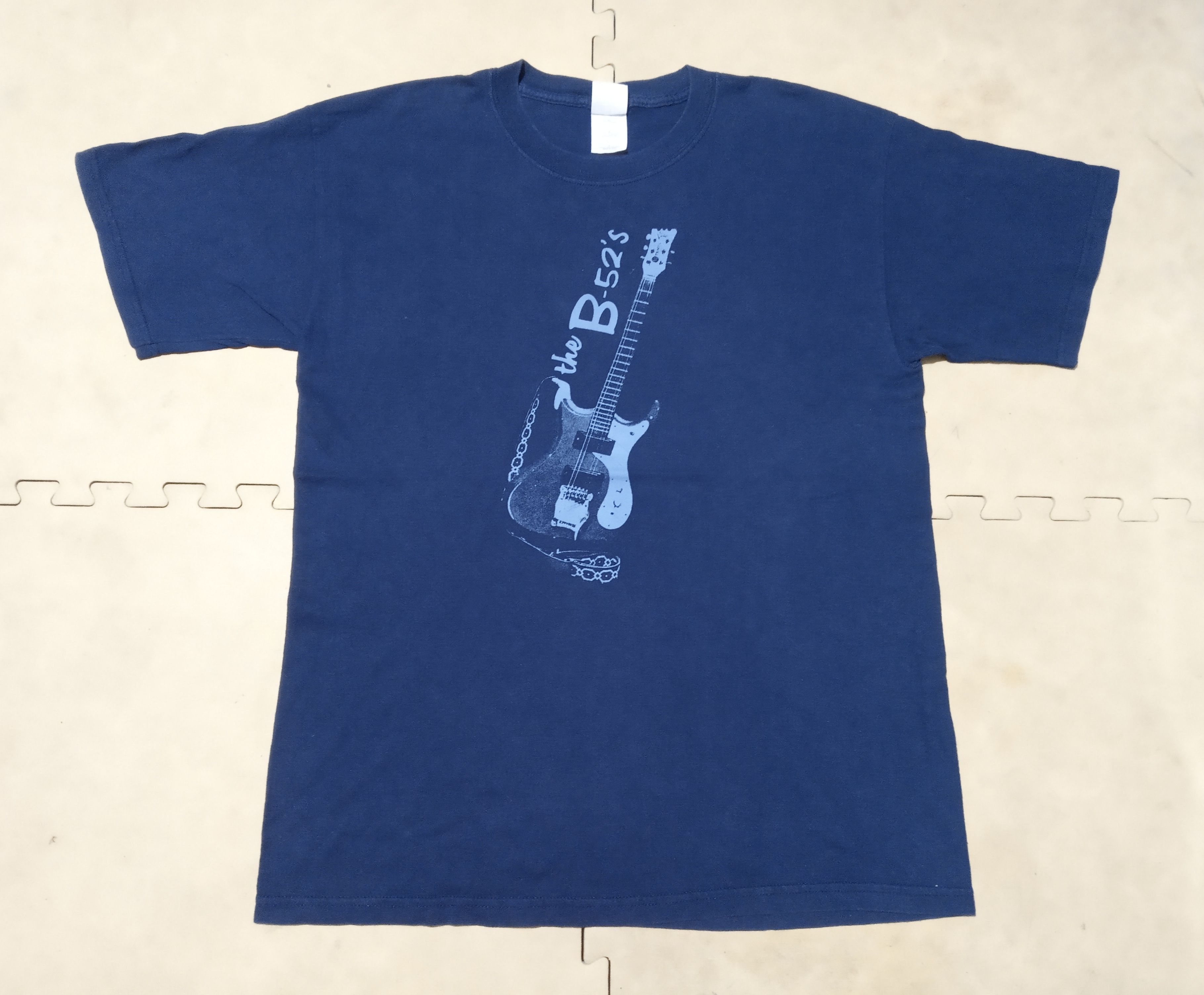 Band Tees The B-52's Size US L / EU 52-54 / 3 - 1 Thumbnail
