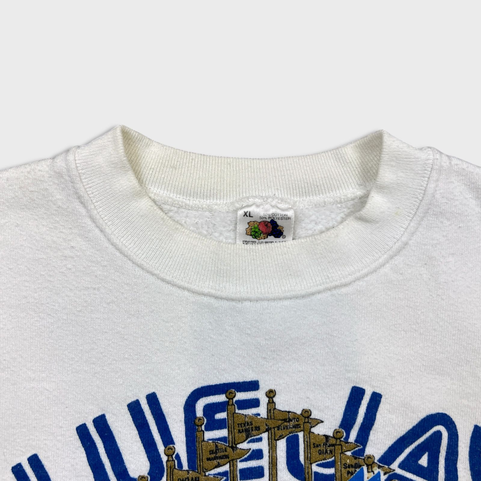 MLB × Vintage Vintage 1992 Toronto Blue Jays Sweatshirt World Series MLB Size US XL / EU 56 / 4 - 2 Thumbnail