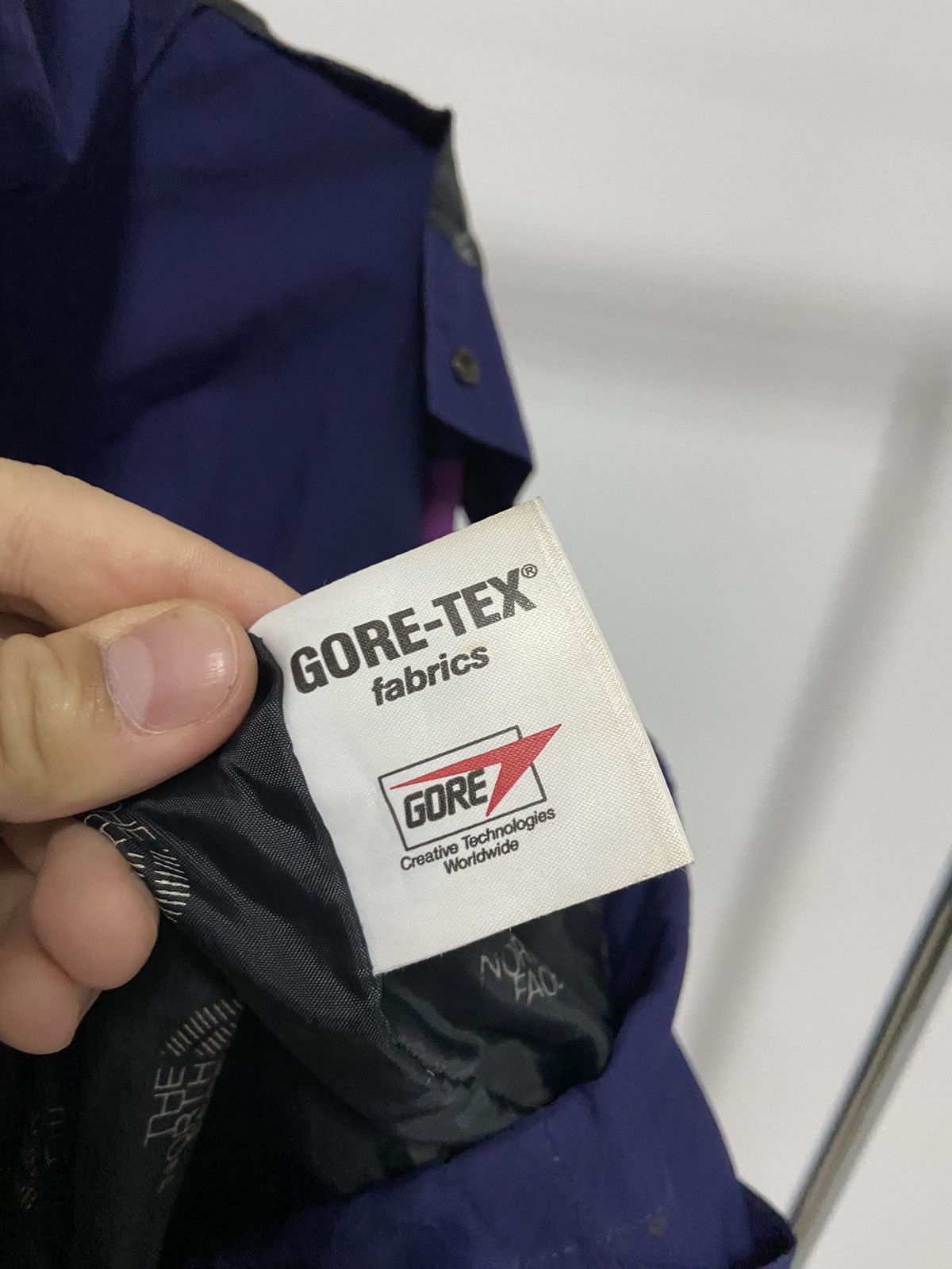 The North Face × Vintage The North Face goretex Vintage Jacket Small Logo hood zip Size US S / EU 44-46 / 1 - 8 Thumbnail