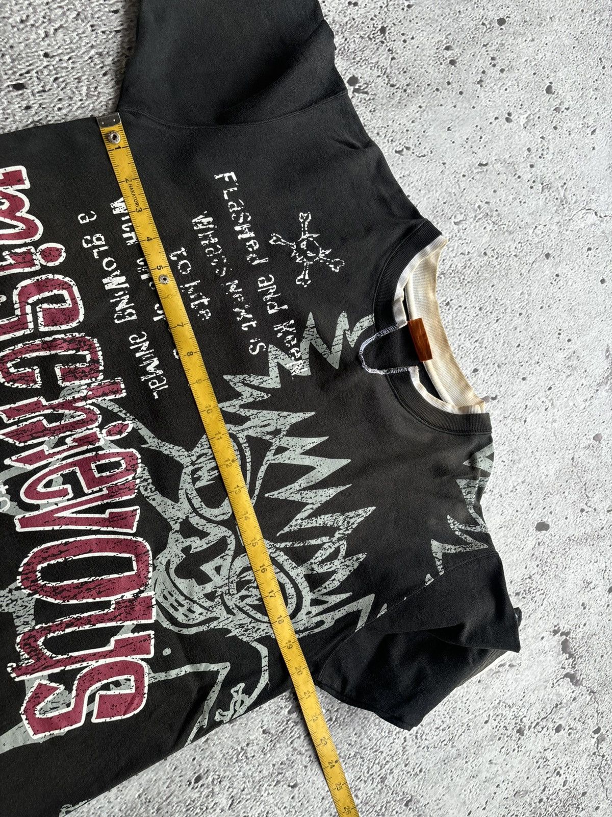 Seditionaries Y2k mischievous punk style tshirt Size US M / EU 48-50 / 2 - 8 Thumbnail