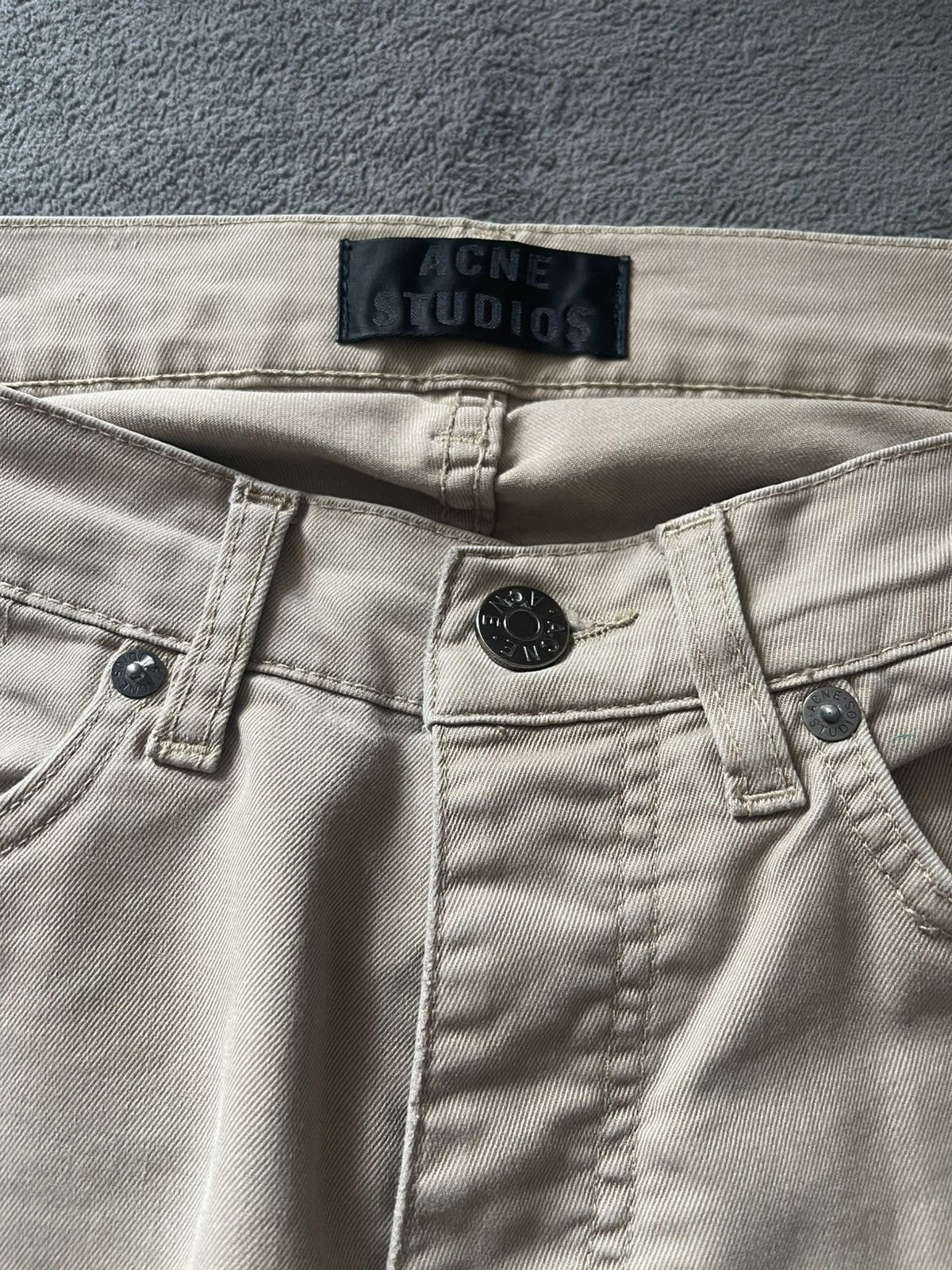 Acne Studios acne studios skinny jeans Size US 32 / EU 48 - 2 Thumbnail