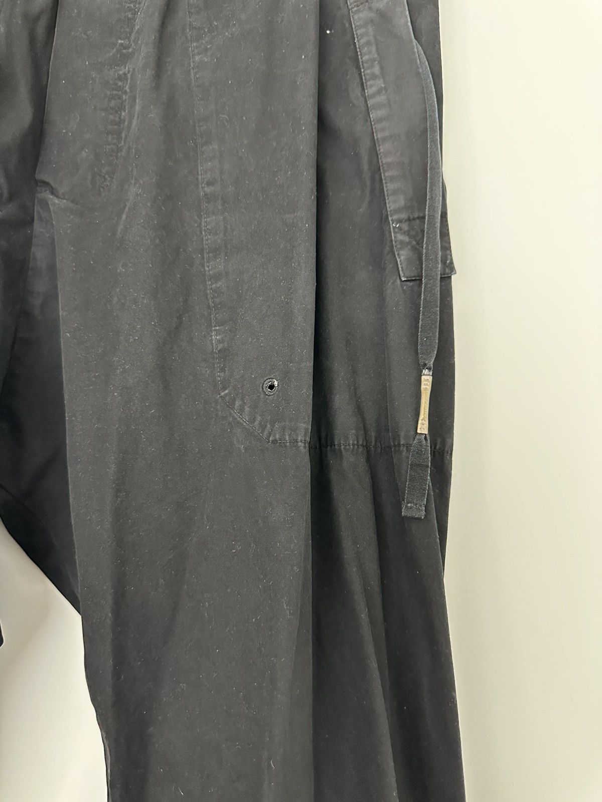 Damir Doma Damir Doma black men’s pants Size US 33 - 3 Thumbnail