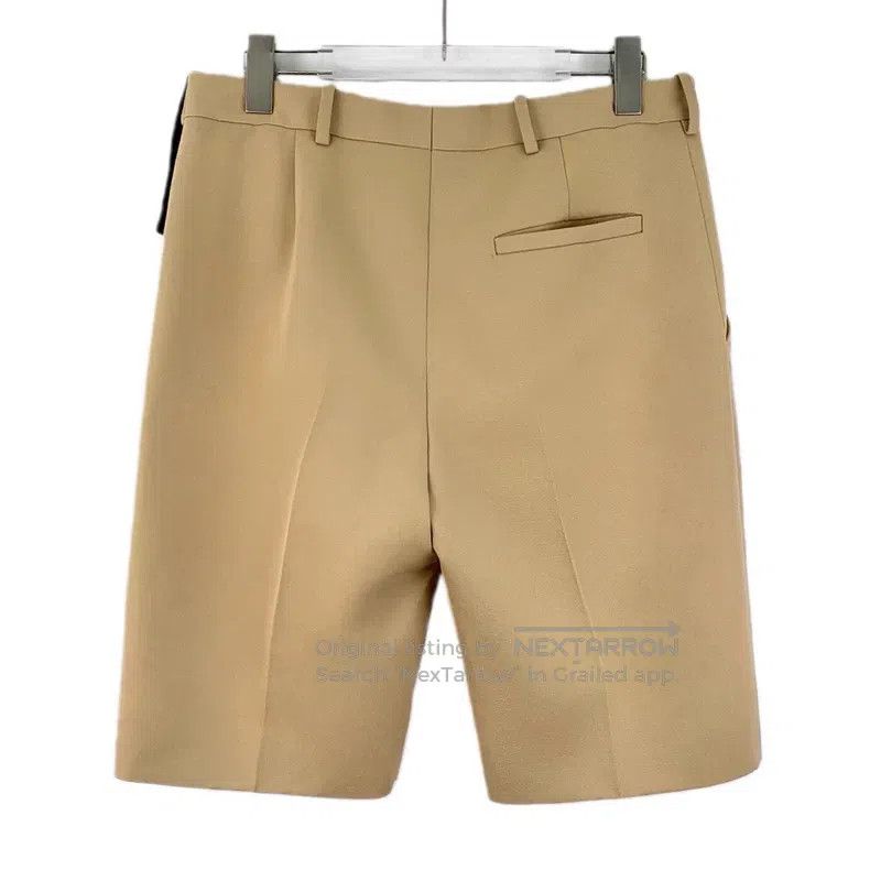 Louis Vuitton Louis Vuitton Khaki logo gold button presbyopic patchwork Size US 40 / EU 56 - 2 Thumbnail