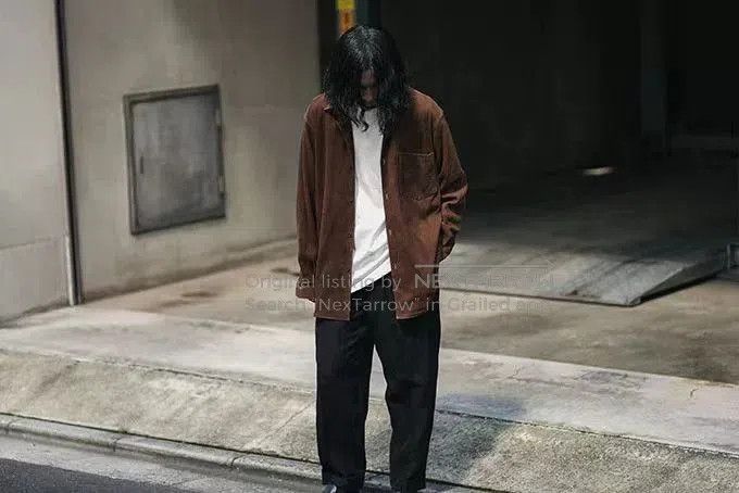 Comoli comoli deep brown deer leather shirt. Size US L / EU 52-54 / 3 - 9 Thumbnail