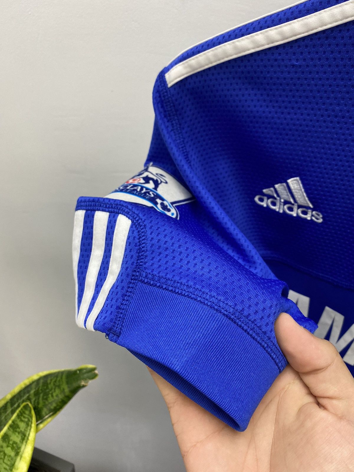 Adidas × Chelsea Soccer Chelsea Frank Lampard 2009 Home Jersey Soccer Football Shirt Size US S / EU 44-46 / 1 - 12 Thumbnail