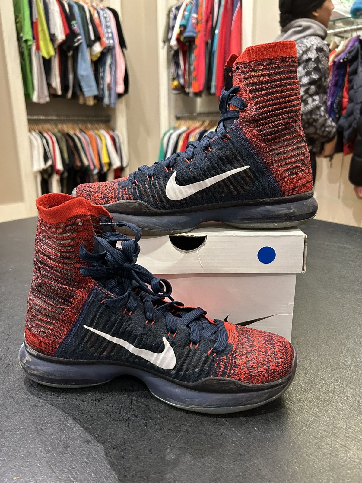 Nike Nike Kobe 10 ‘Elite American’ Size US 7.5 / EU 40-41 - 2 Thumbnail