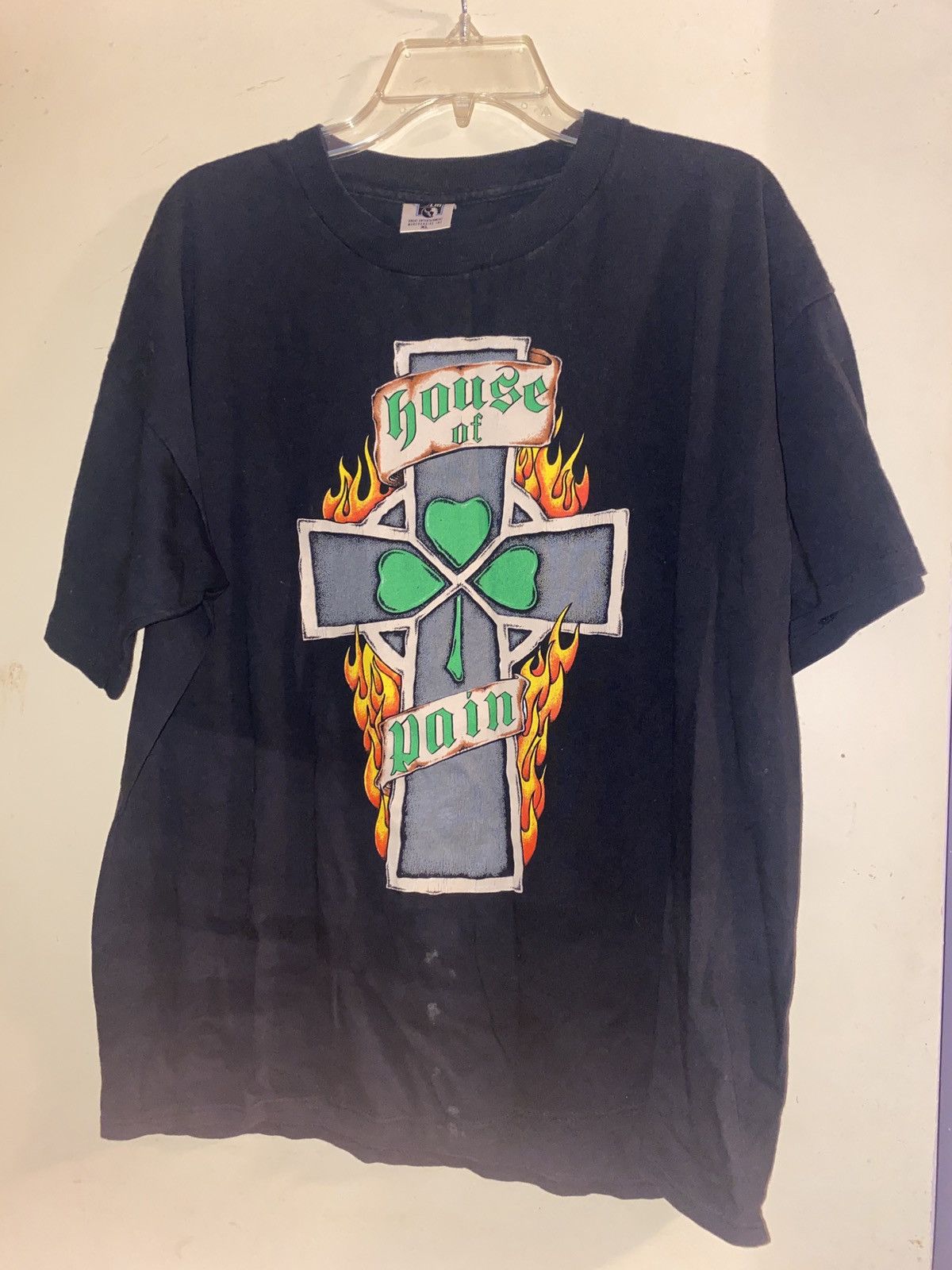 Band Tees × Rap Tees × Vintage 1994 House Of Pain Back From The Dead tShirt Size US XL / EU 56 / 4 - 1 Thumbnail