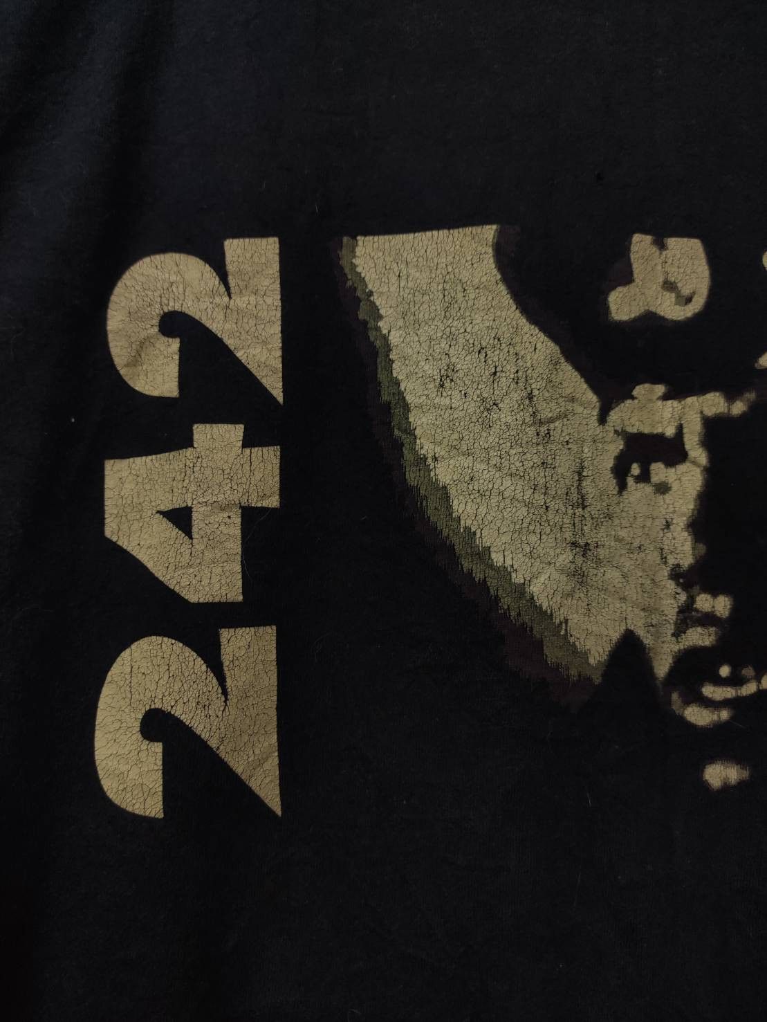 Band Tees Vtg 00's Front 242 " Moments in Budapest " Album Promo Size US XXL / EU 58 / 5 - 3 Thumbnail