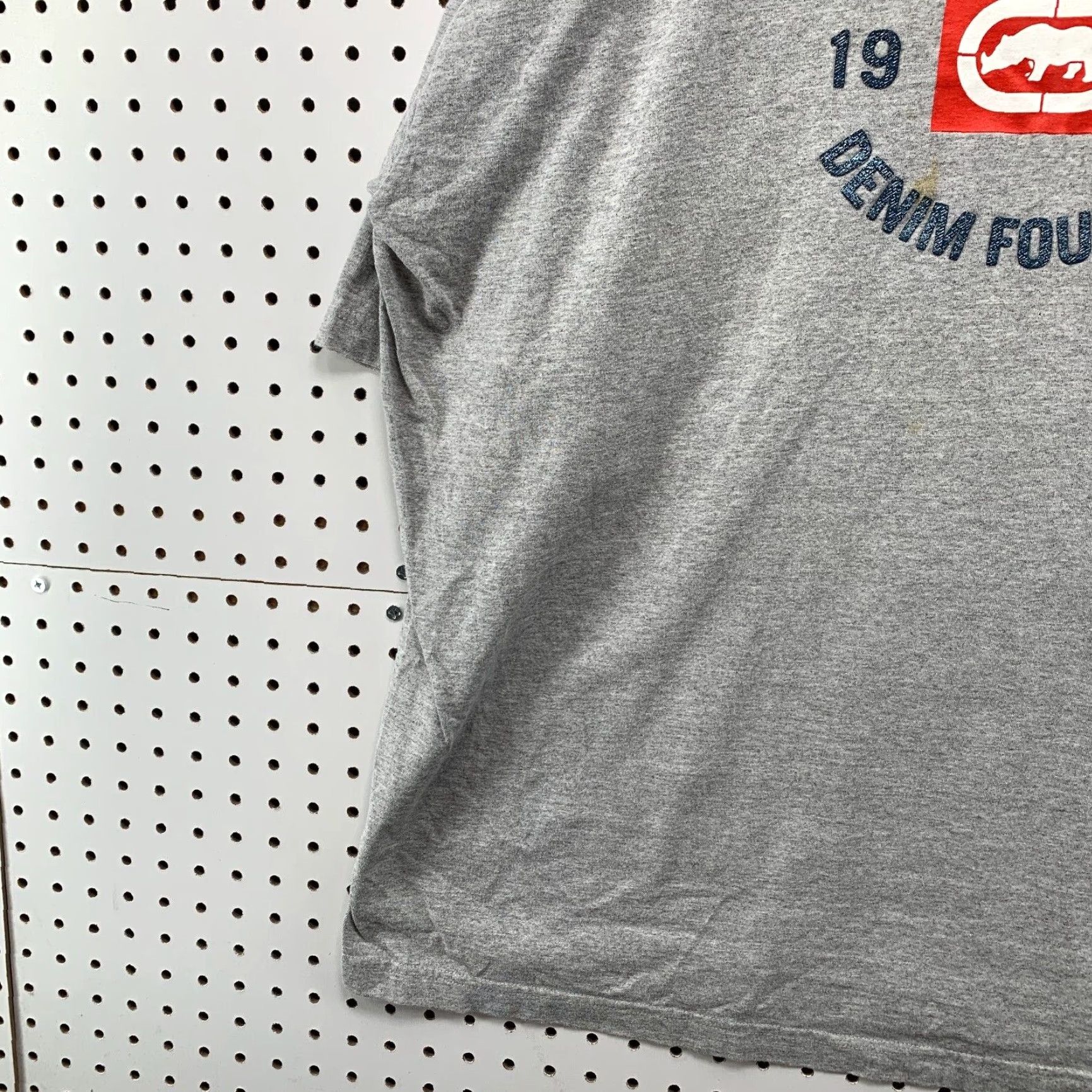 Ecko Unltd. Vintage Ecko Unltd. T-Shirt Gray Rhino Logo Short Sleeve Adult 2XL Hip Hop Clothing Size US XXL / EU 58 / 5 - 3 Thumbnail