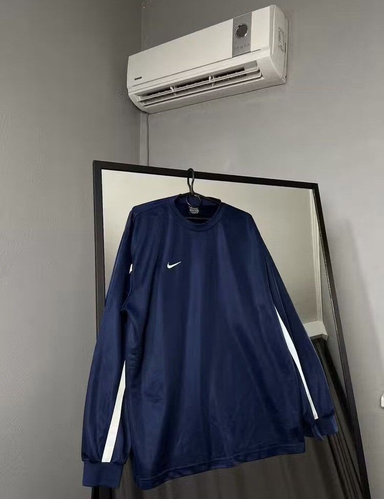 Nike Nike Drill Rugby LongSleeve Vintage Size US XL / EU 56 / 4 - 3 Thumbnail