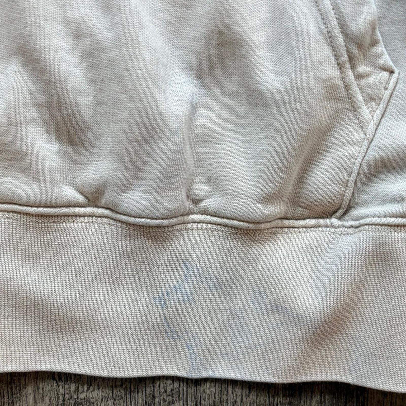 American Eagle Outfitters Beige embroidered american eagle hoodie Size XS / US 0-2 / IT 36-38 - 5 Thumbnail