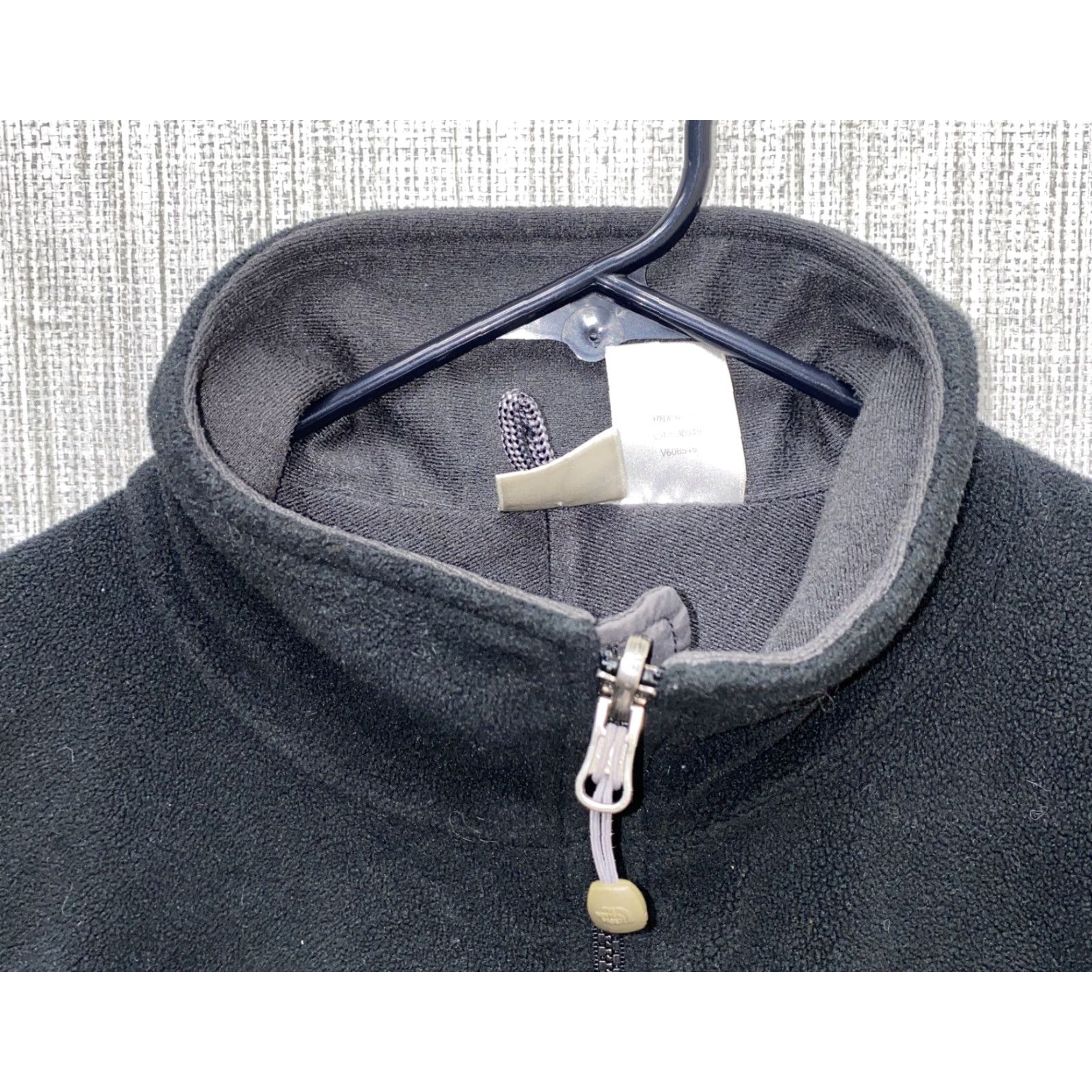 The North Face The North Face Womens Black Polyester Fleece Full Zip Jacket M Size Regular Women Zip Full Zip Jacket Size M / US 6-8 / IT 42-44 - 3 Thumbnail