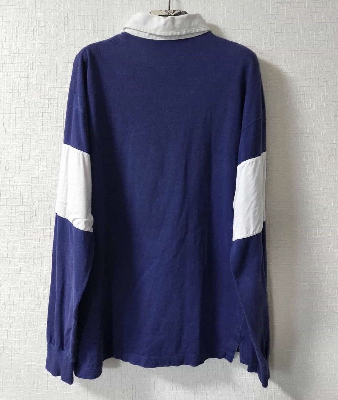Gucci GUCCI Rugby Logo Longsleeve Polo Shirt Demna Tom Ford Runway Size US M / EU 48-50 / 2 - 3 Thumbnail