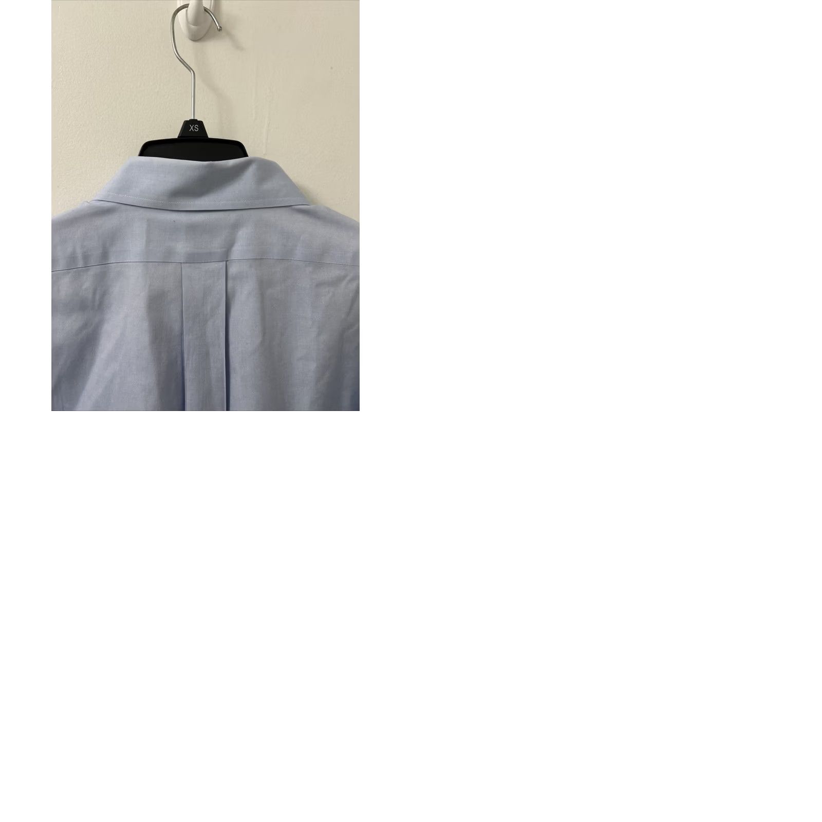 Brooks Brothers Brooks Brothers Original Polo Shirt Mens 17 Blue Slim Fit Non-Iron L/S Dress Shirt Button Up Capo? Size US XL / EU 56 / 4 - 9 Thumbnail