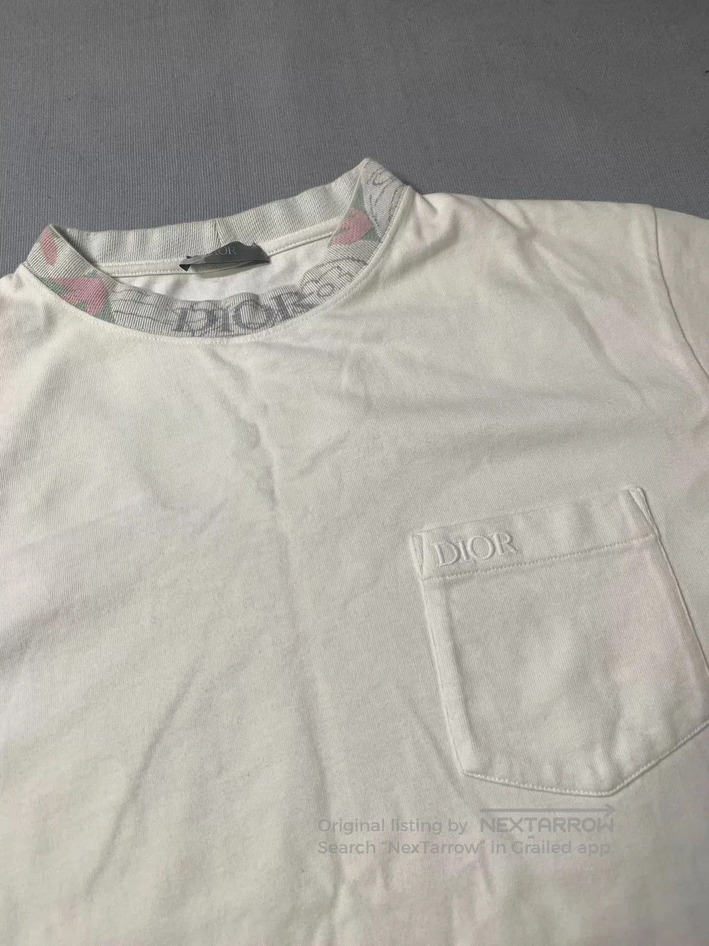 Dior Dior Floral Logo Collar Short. Size M / US 6-8 / IT 42-44 - 1 Thumbnail