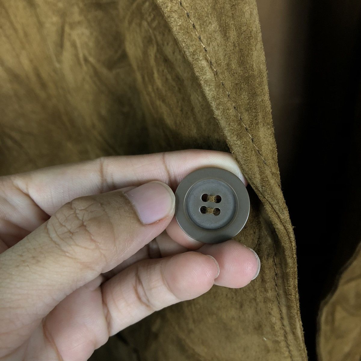 Japanese Brand 📌Vtg Genuine Leather Biker Jacket Vivre Club Issey Miyake Size US M / EU 48-50 / 2 - 17 Thumbnail