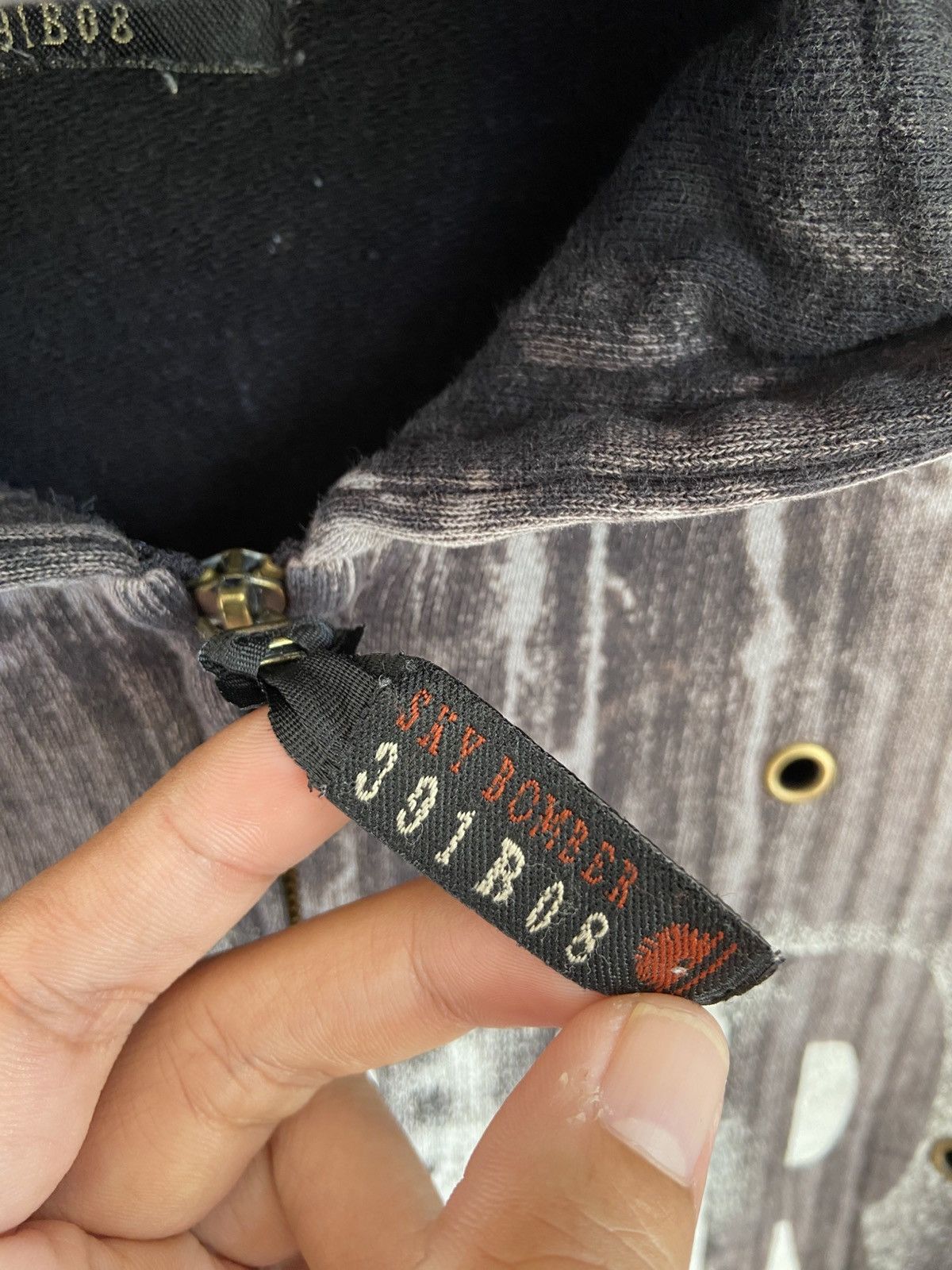 If Six Was Nine SkyBomber Saditionaries Bondage Hoodie Sweatshirt Size US M / EU 48-50 / 2 - 7 Thumbnail