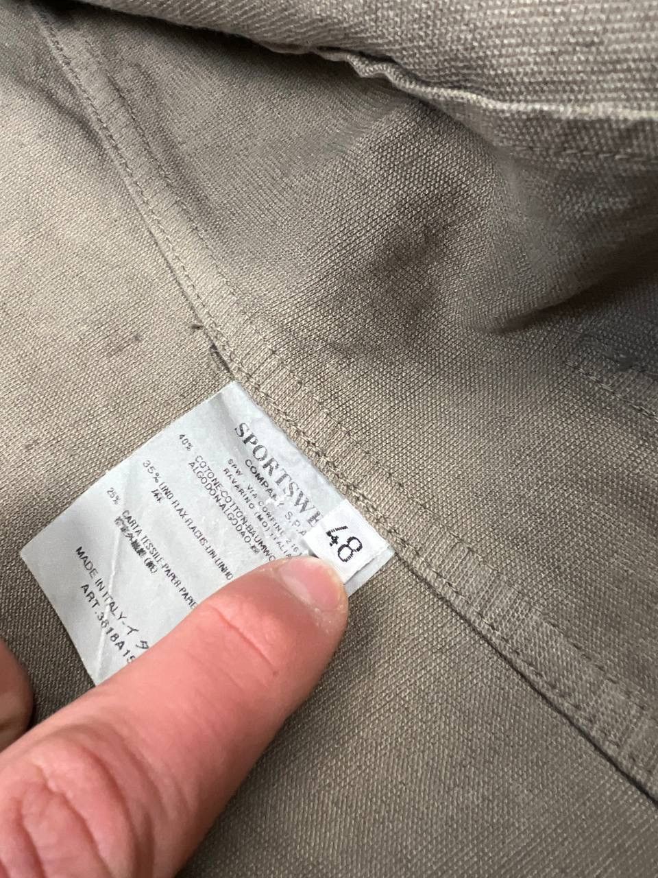 C.P. Company Vintage 90’s C.P. Company Blazer Size 48S - 12 Thumbnail