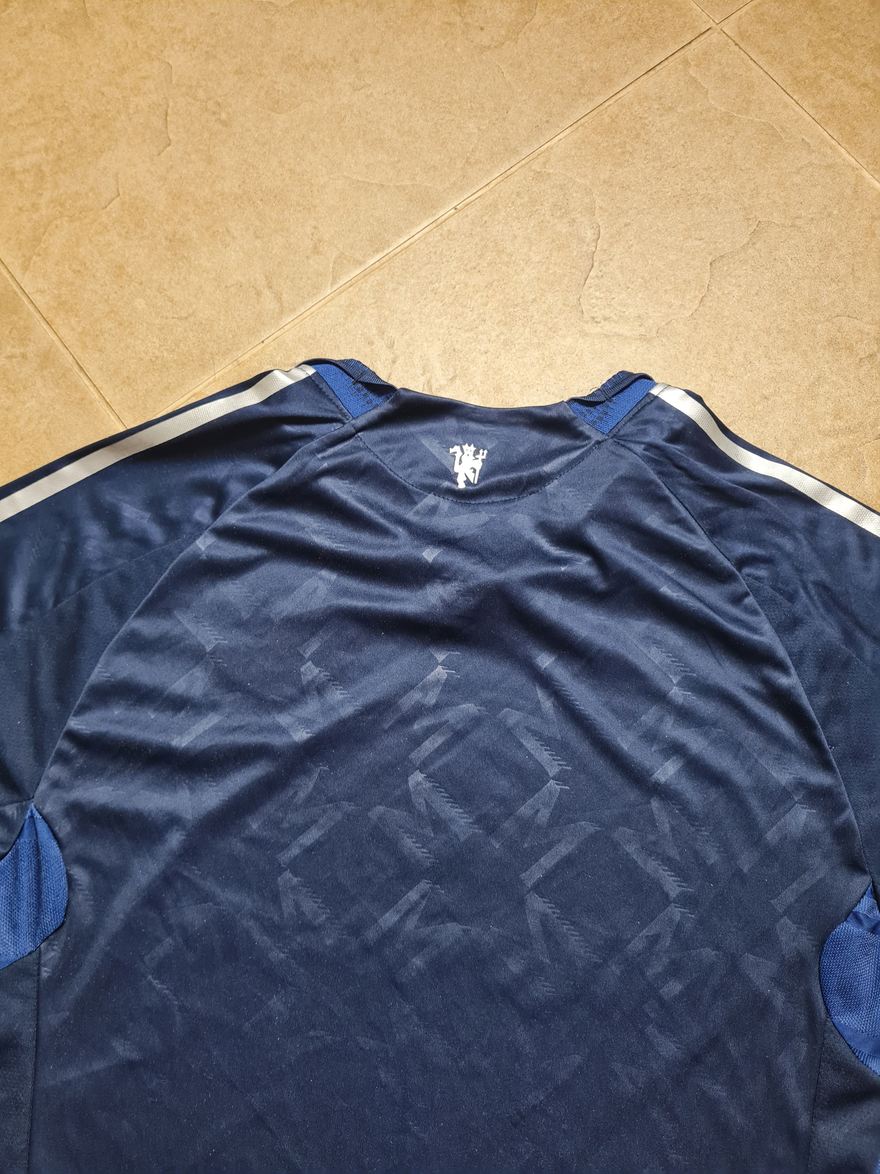 Adidas Jersey Adidas Manchester United Away 24/25 Soccer t-shitrs Size US XXL / EU 58 / 5 - 11 Thumbnail