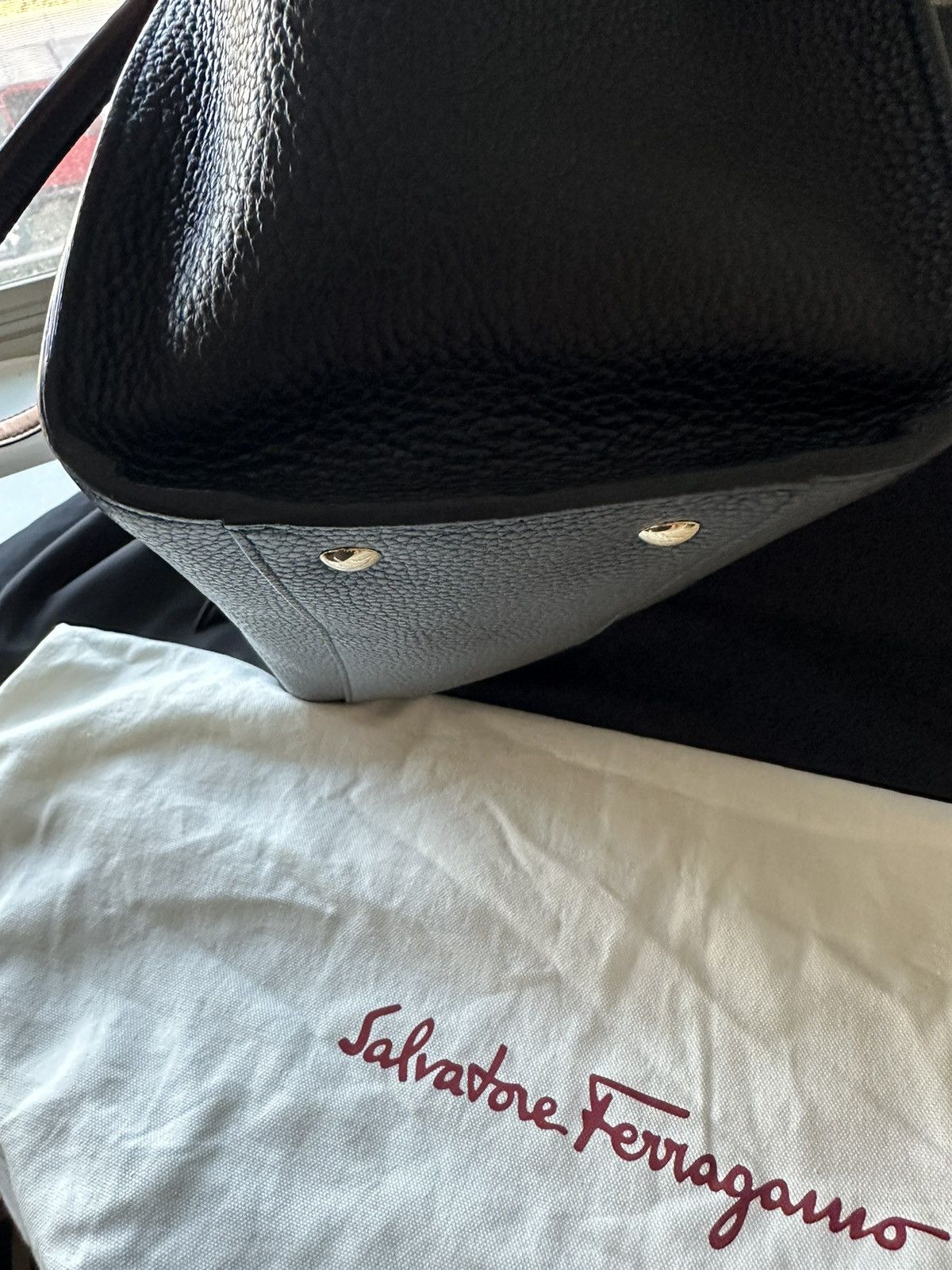 Salvatore Ferragamo Salvatore Ferragamo Amy Gancini tote bag Size ONE SIZE - 9 Thumbnail