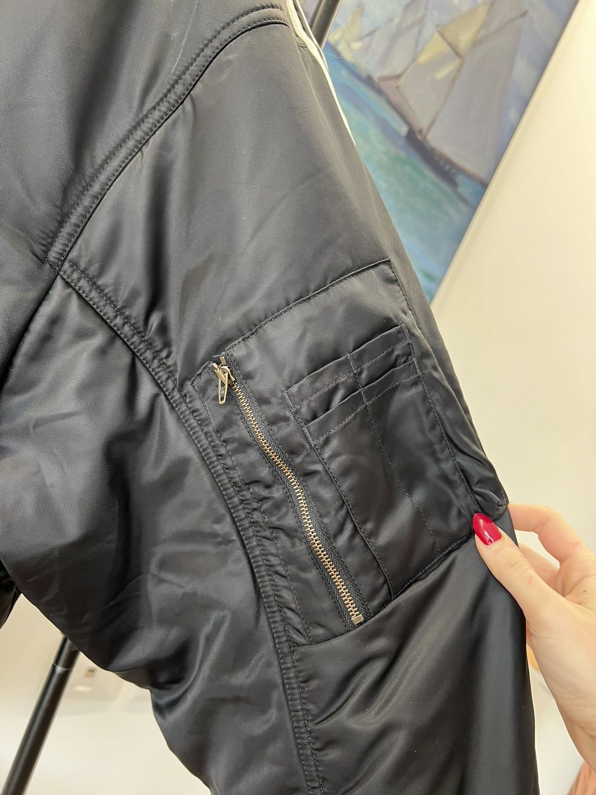 Balenciaga Balenciaga Adidas bomber jacket Size US S / EU 44-46 / 1 - 2 Thumbnail