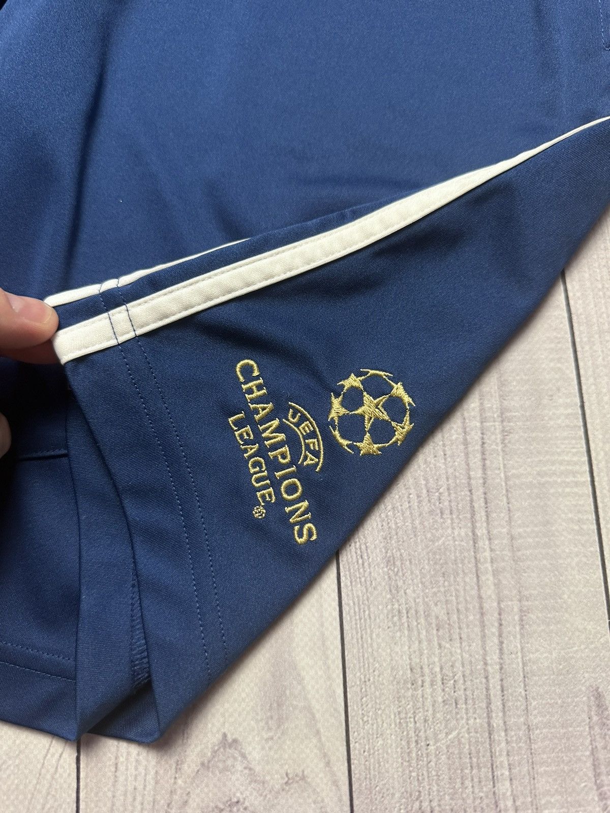 Vintage adidas soccer shorts Champion League size M