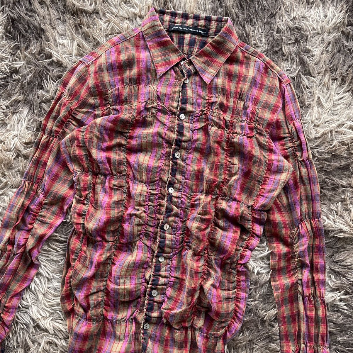 Designer LEJEAN DE MARITHE + FRANÇOIS GIRBAUD Size M / US 6-8 / IT 42-44 - 2 Thumbnail
