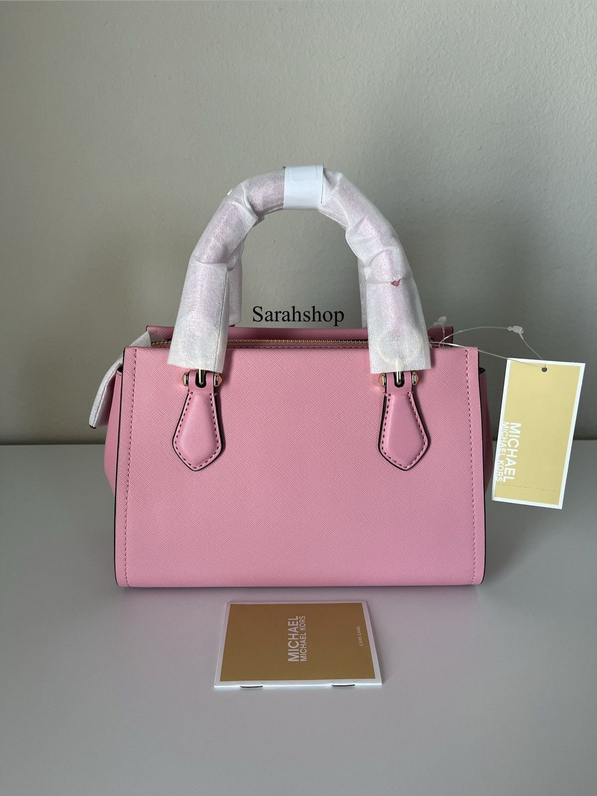 Michael Kors Michael Kors Marilyn Small Floral Embellished Satchel Size ONE SIZE - 2 Thumbnail