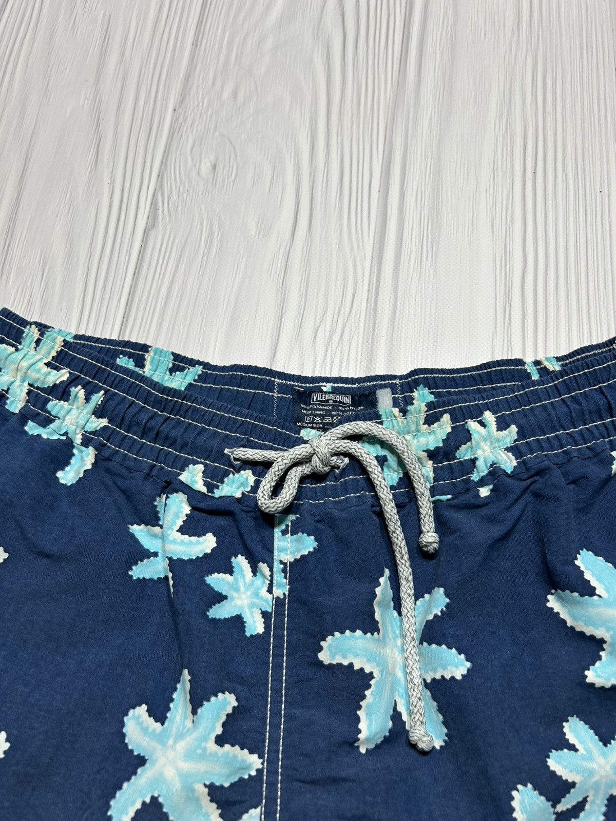 Designer × Vilebrequin Vilebrequin Nylon Beach Shorts Size L Size US 33 - 6 Thumbnail