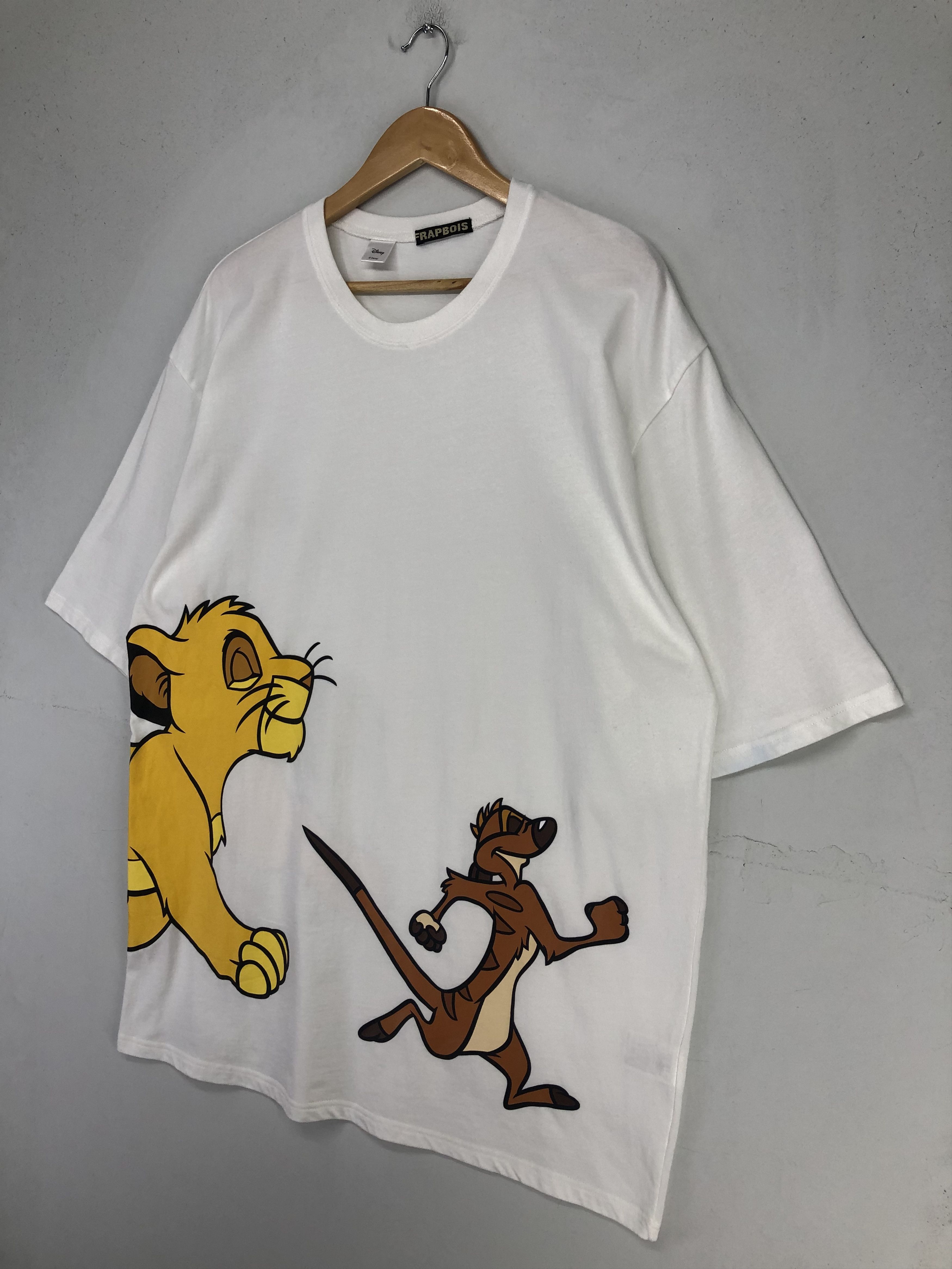 Frapbois FRAPBOIS x Disney Lion King Oversized Graphic T-Shirt Size XL / US 12-14 / IT 48-50 - 3 Thumbnail