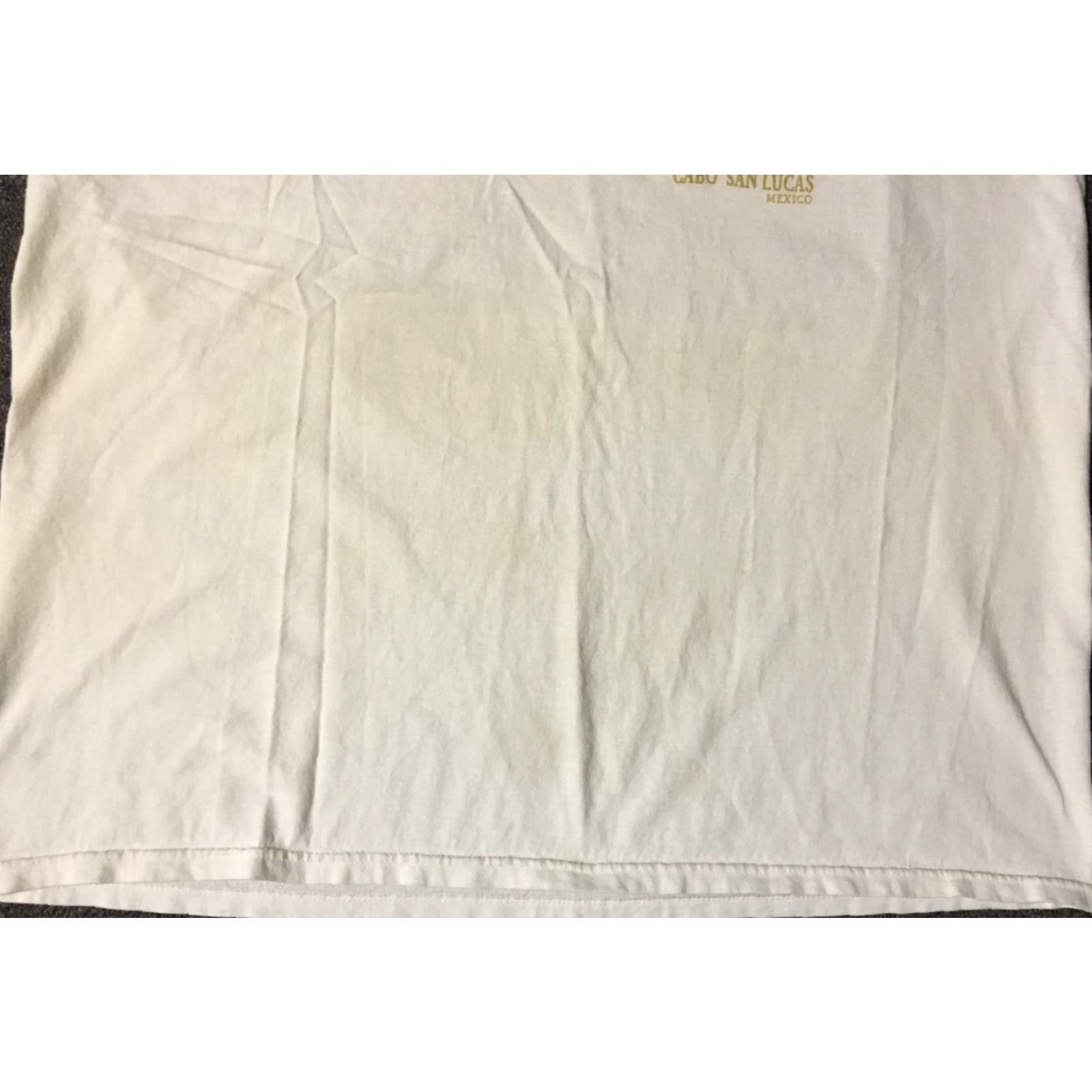Vintage VINTAGE Cabo San Lucas Mexico 90s Tank Top Shirt XL White Beach Tropical Grunge 80s Size US XL / EU 56 / 4 - 5 Thumbnail