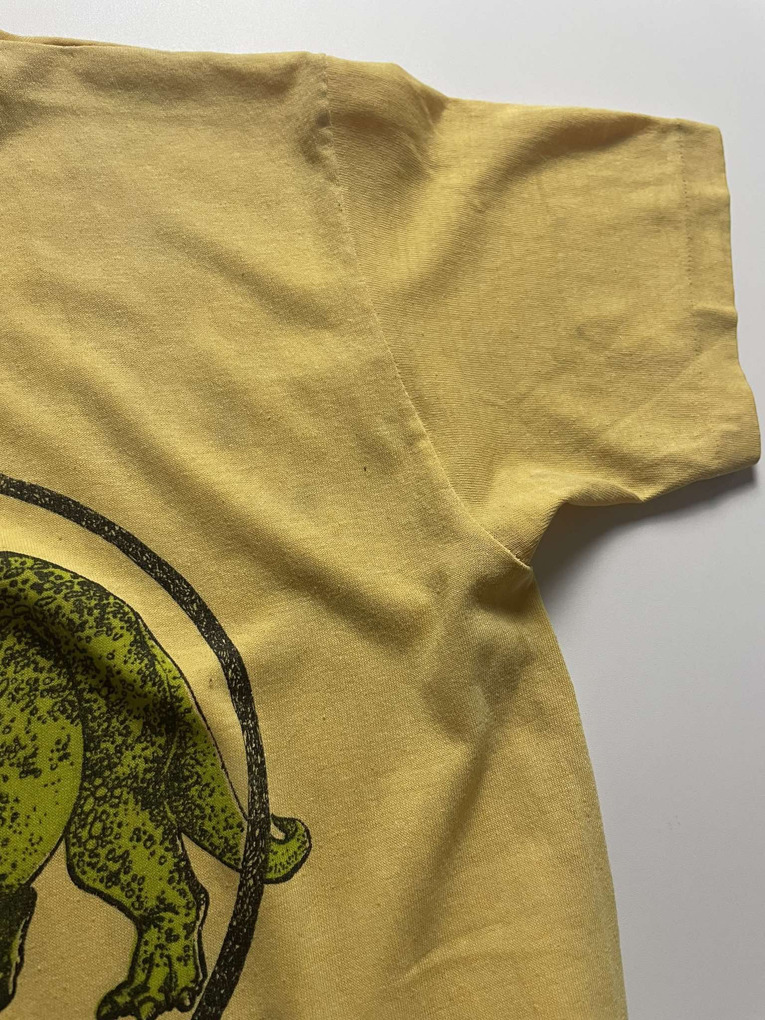 Vintage Vintage 1970s Dinosaur Art Shirt Size US XS / EU 42 / 0 - 7 Thumbnail
