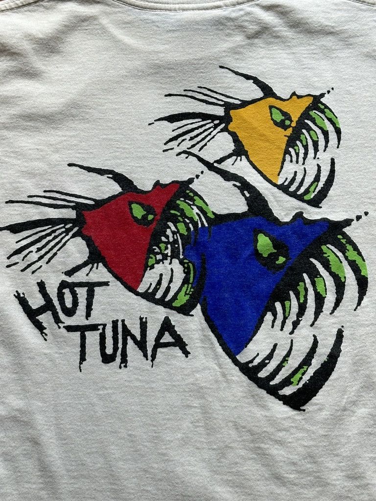 Vintage Hot Tuna 1990s Surf Tee Size US L / EU 52-54 / 3 - 4 Thumbnail