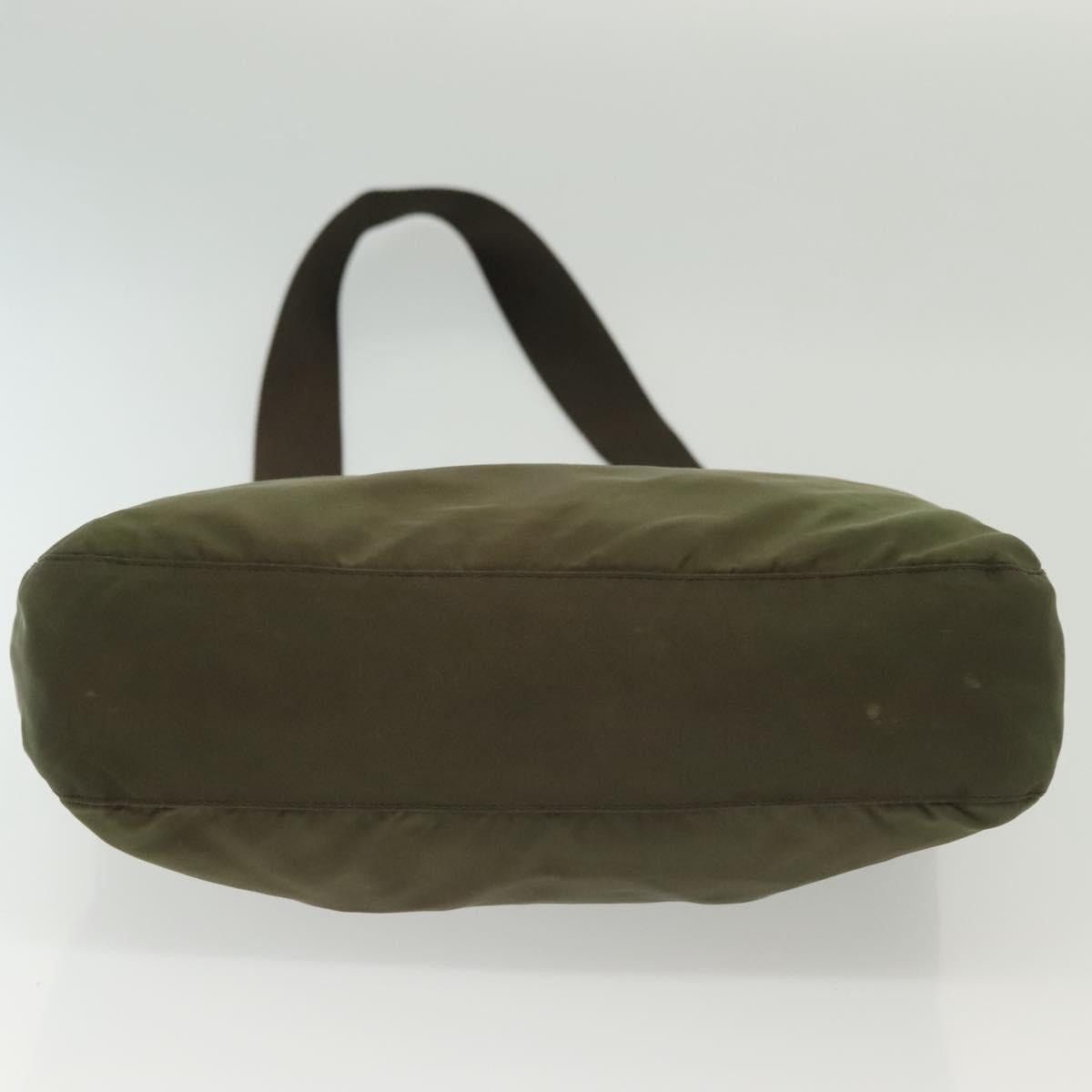 Prada PRADA Shoulder Bag Nylon Khaki Silver Size ONE SIZE - 9 Thumbnail