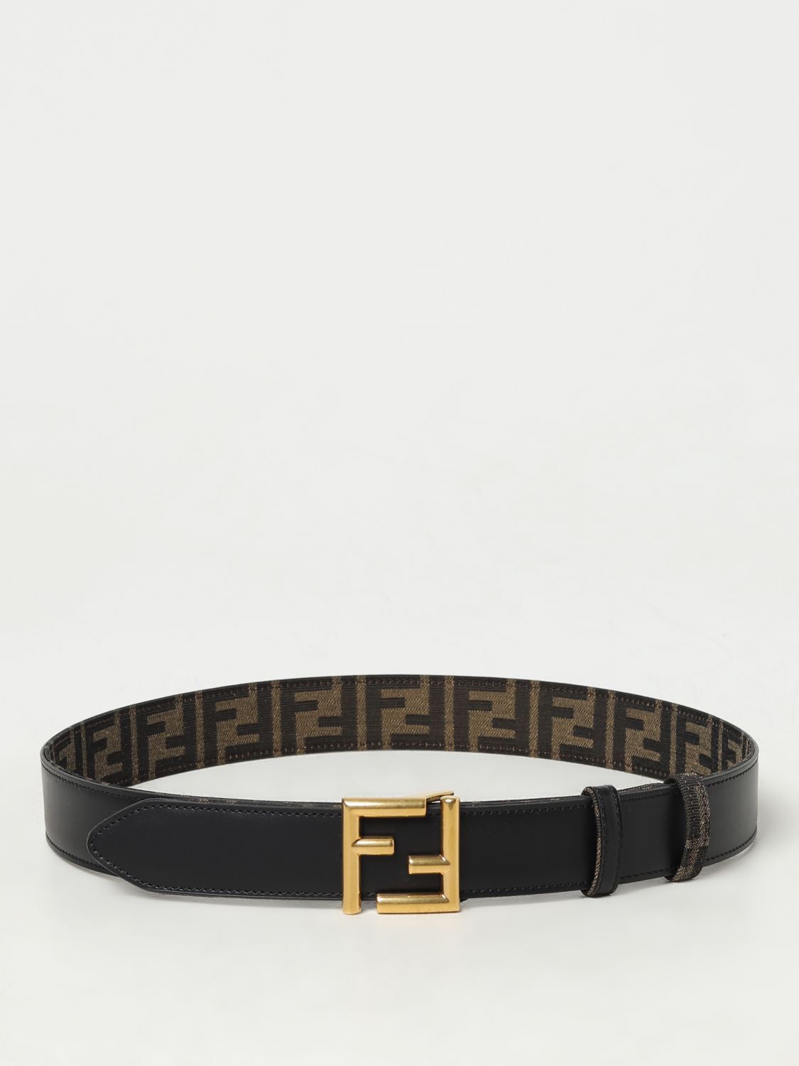 image of Fendi Belt Woman Tobacco, Women's