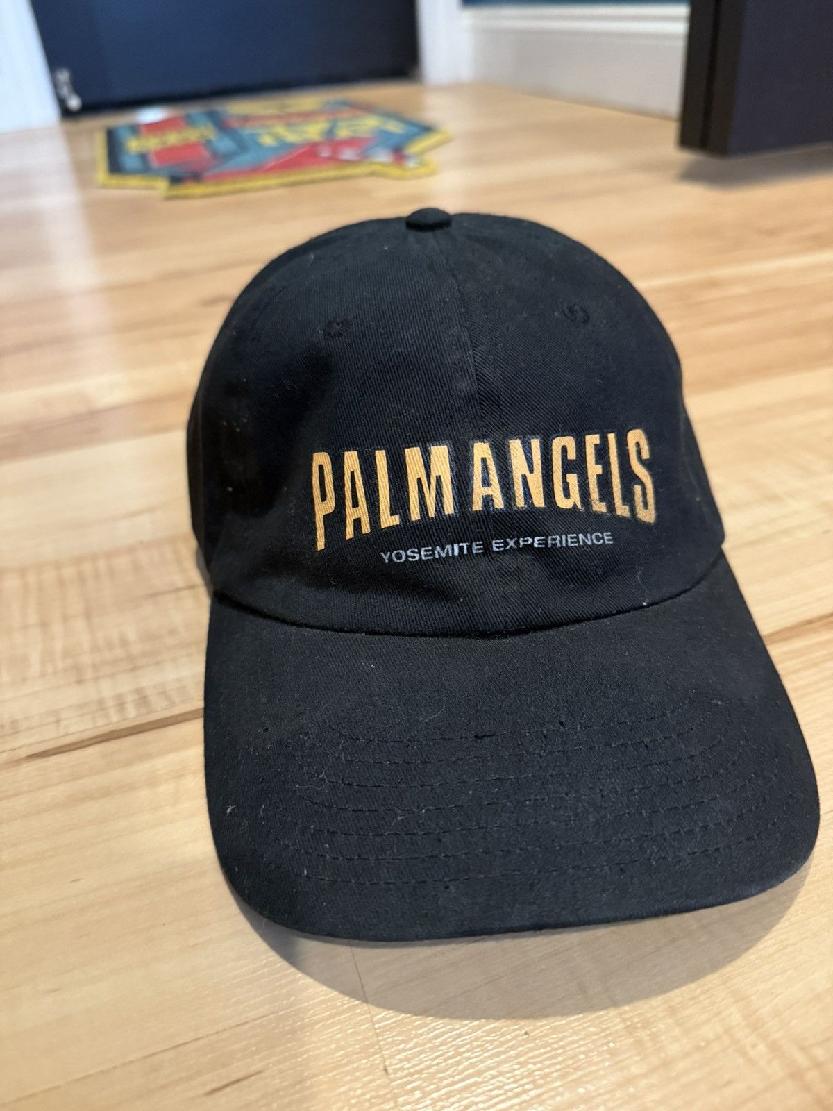 Palm Angels Palm Angels Yosemite Experience Hat Size ONE SIZE - 1 Thumbnail