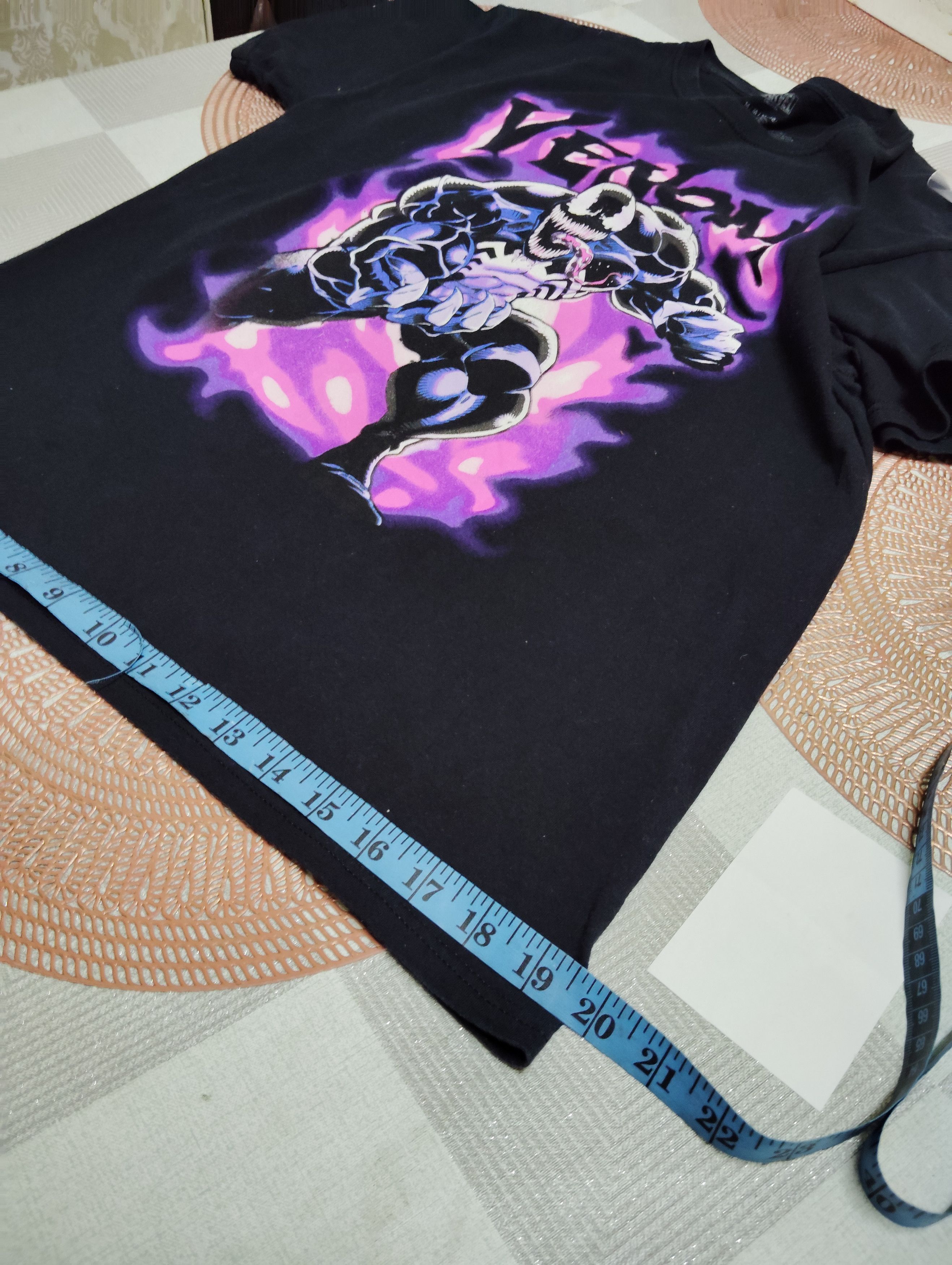Marvel Comics VENOM BIG PRINT T-SHIRT Size US M / EU 48-50 / 2 - 7 Thumbnail